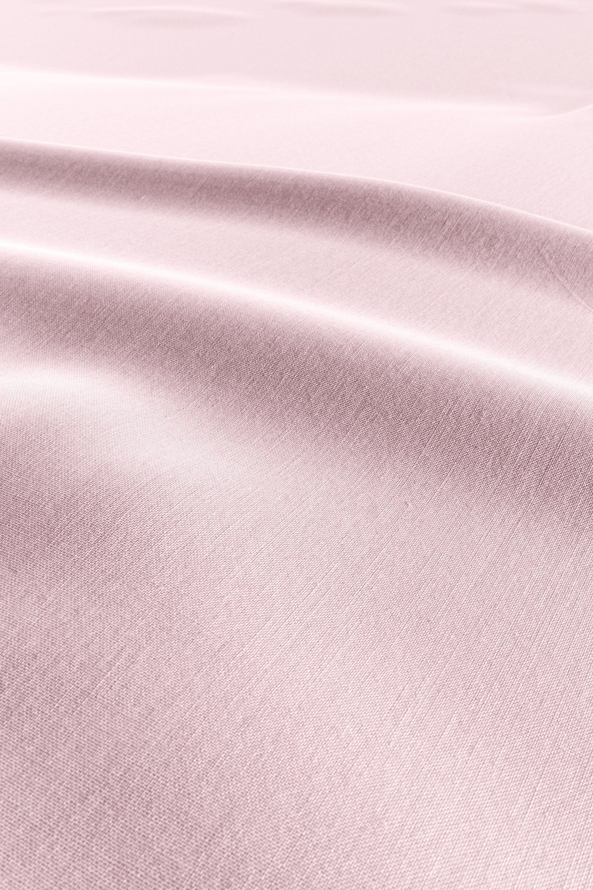 my home Overtrekset Desner Premium kwaliteit, 100 % polyester, zeer zacht, uni, vanaf 135x200 cm
