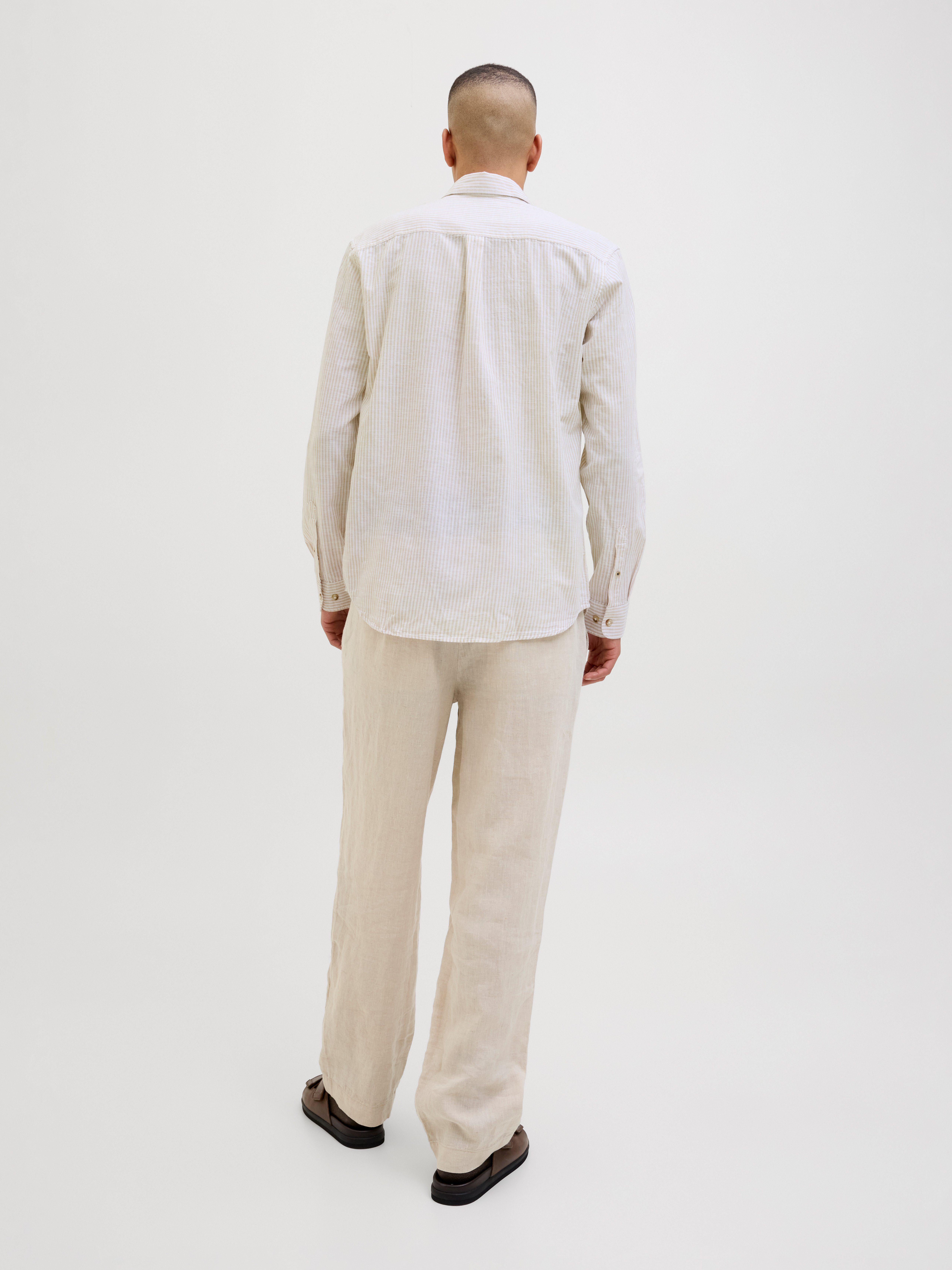 Jack & Jones Overhemd met lange mouwen JJESUMMER SHIRT LS SN
