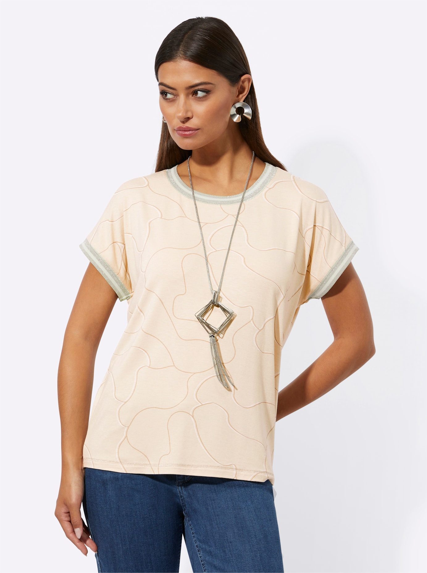 Creation L Shirt met korte mouwen Shirt (1-delig)