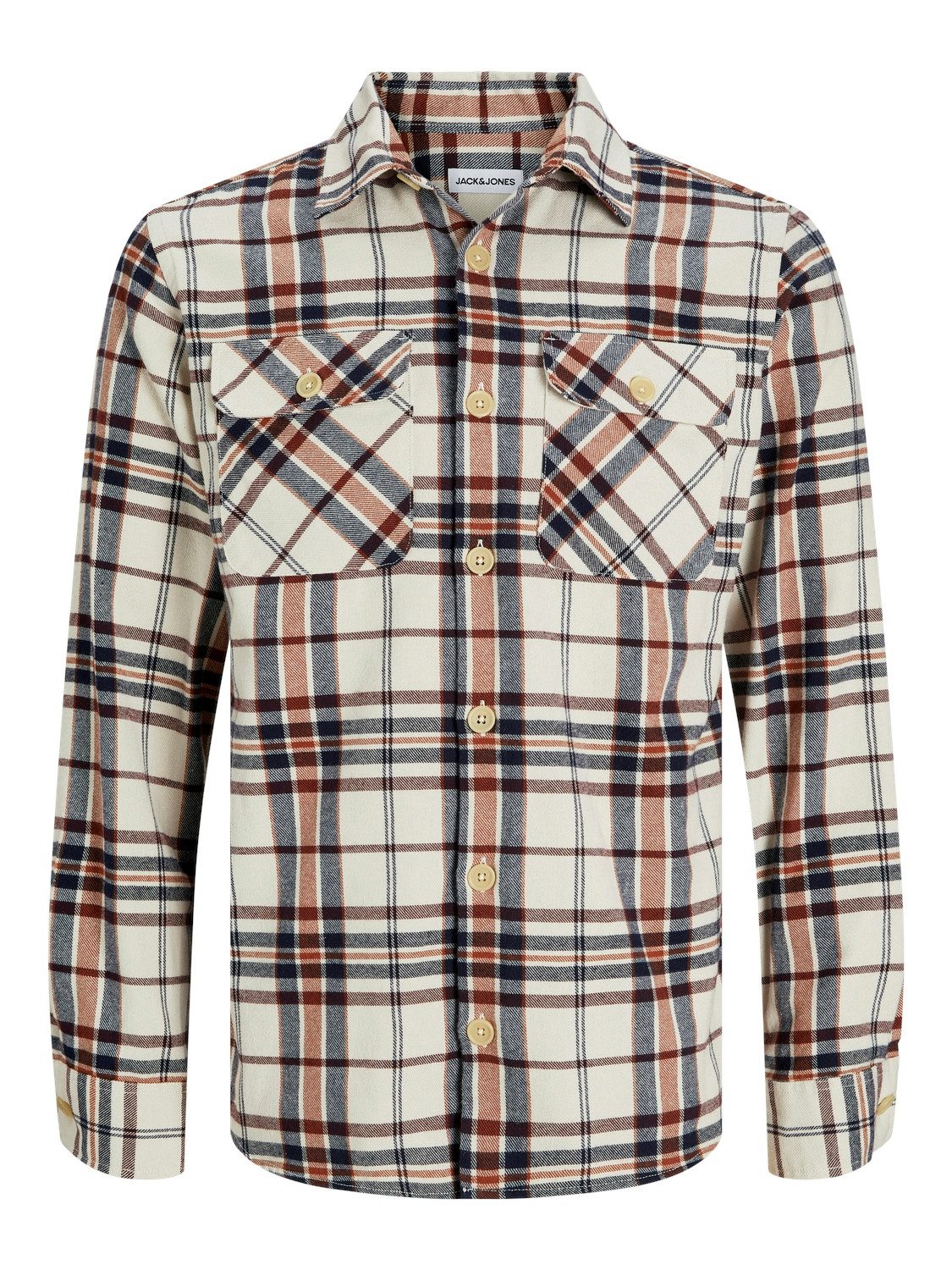 Jack & Jones Overhemd met lange mouwen JJEDARREN OVERSHIRT LS NOOS