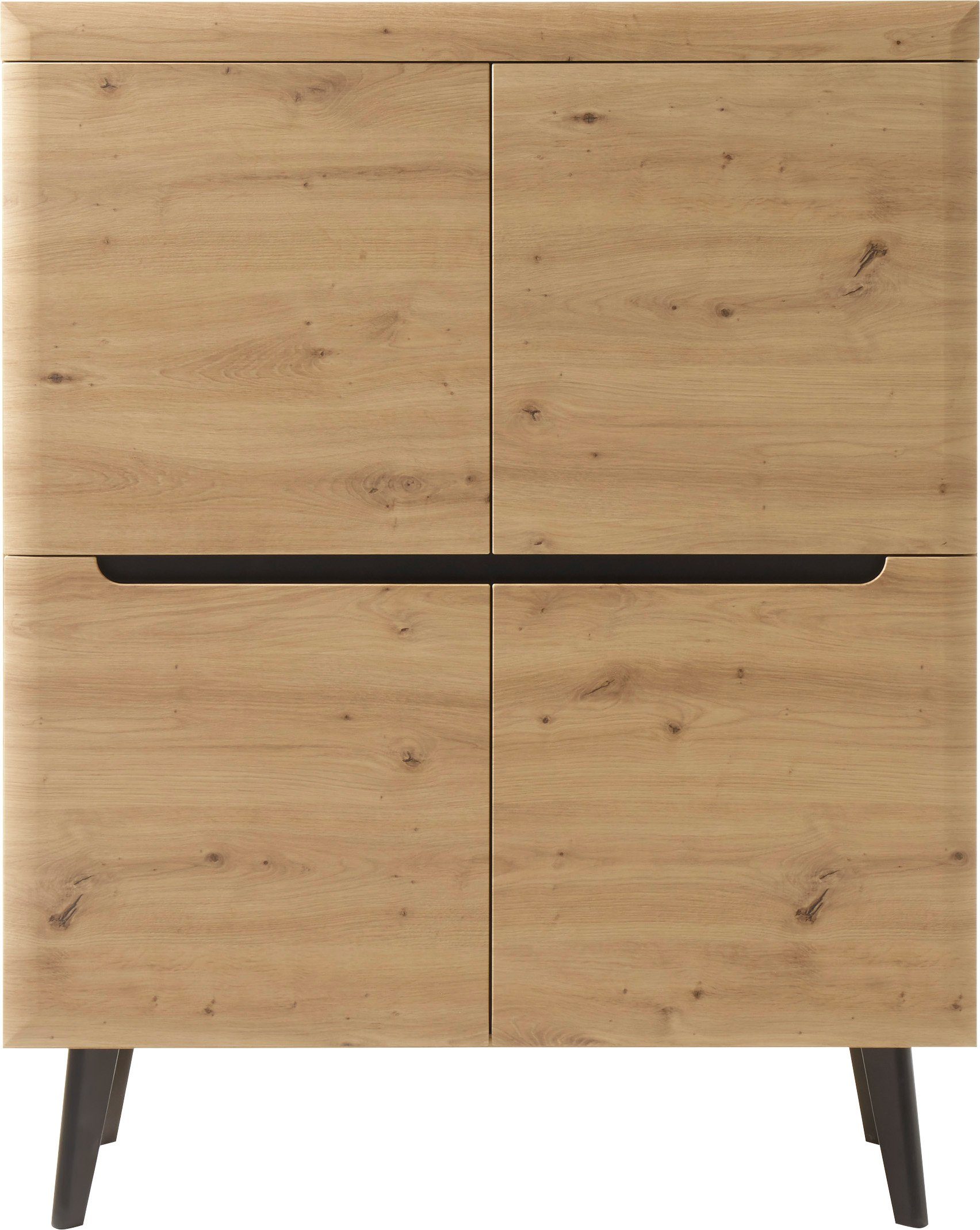 INOSIGN Highboard Torge, commode, kast, sideboard, dressoir, multifunctionele kast (1 stuk)