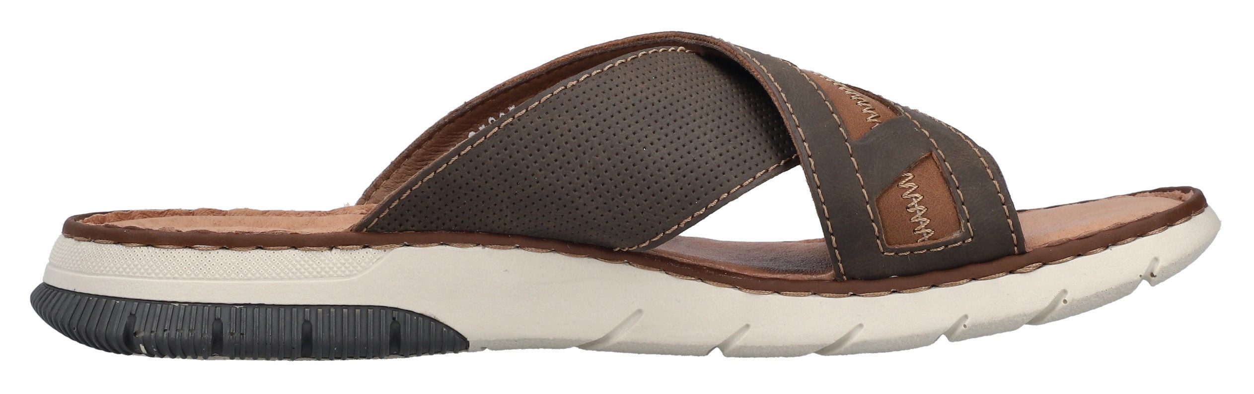 Rieker Slippers , zomer schoen, strand schoen, slippers met zachte binnenzool