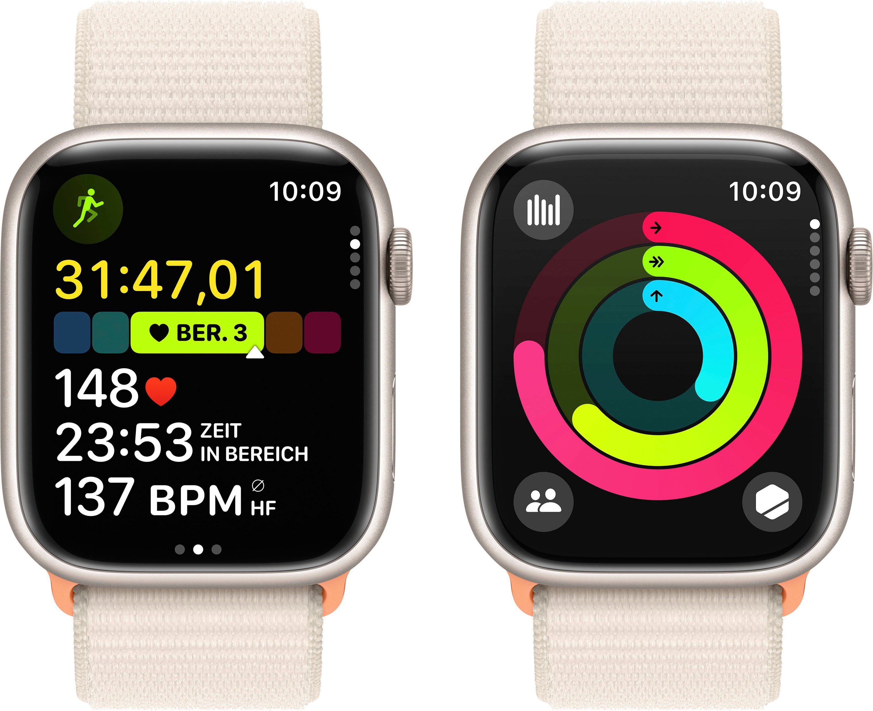 Apple Smartwatch Watch Series 9 Aluminium