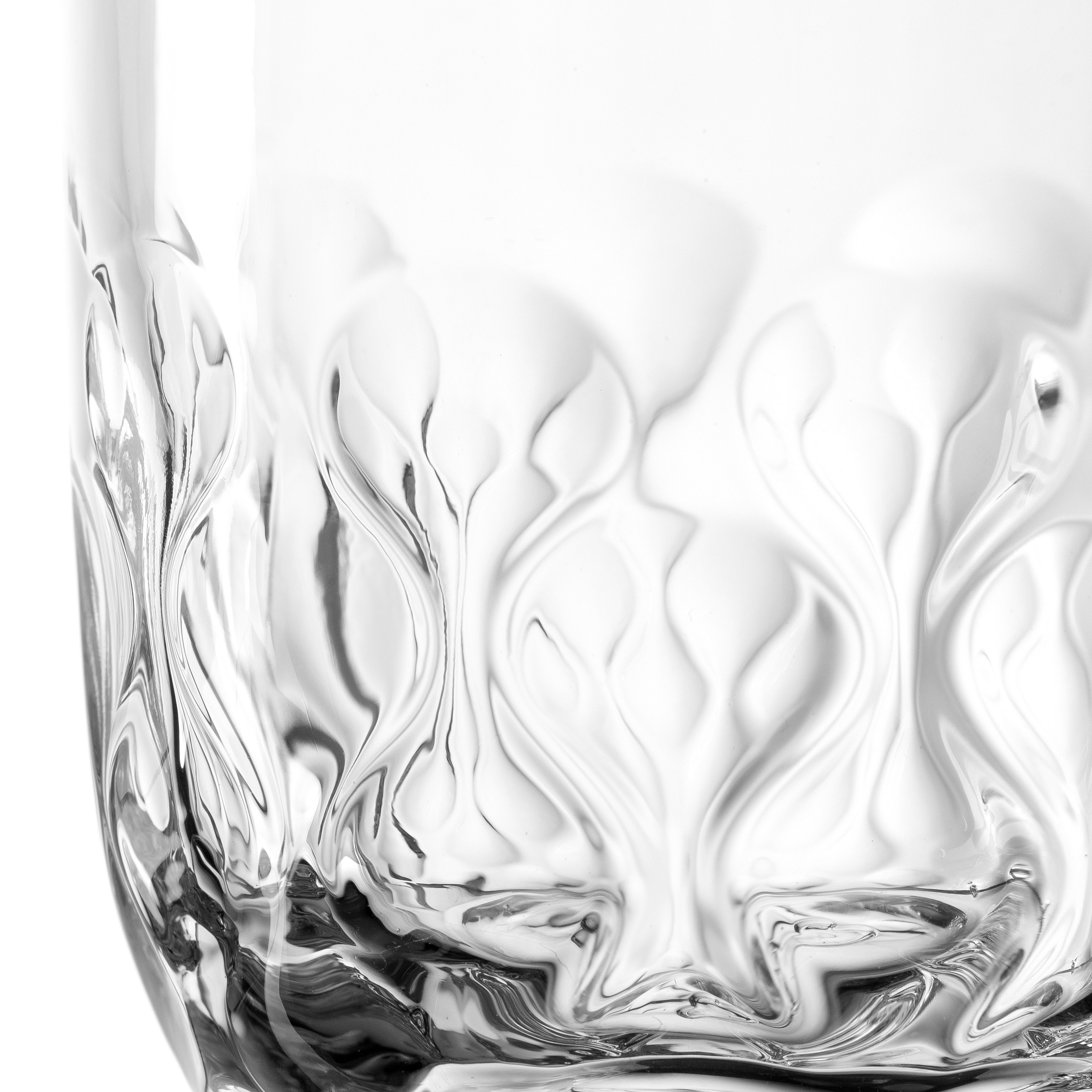 LEONARDO Glazenset Koffieglas GOCCE, 220 ml, 6-stuks set (set)