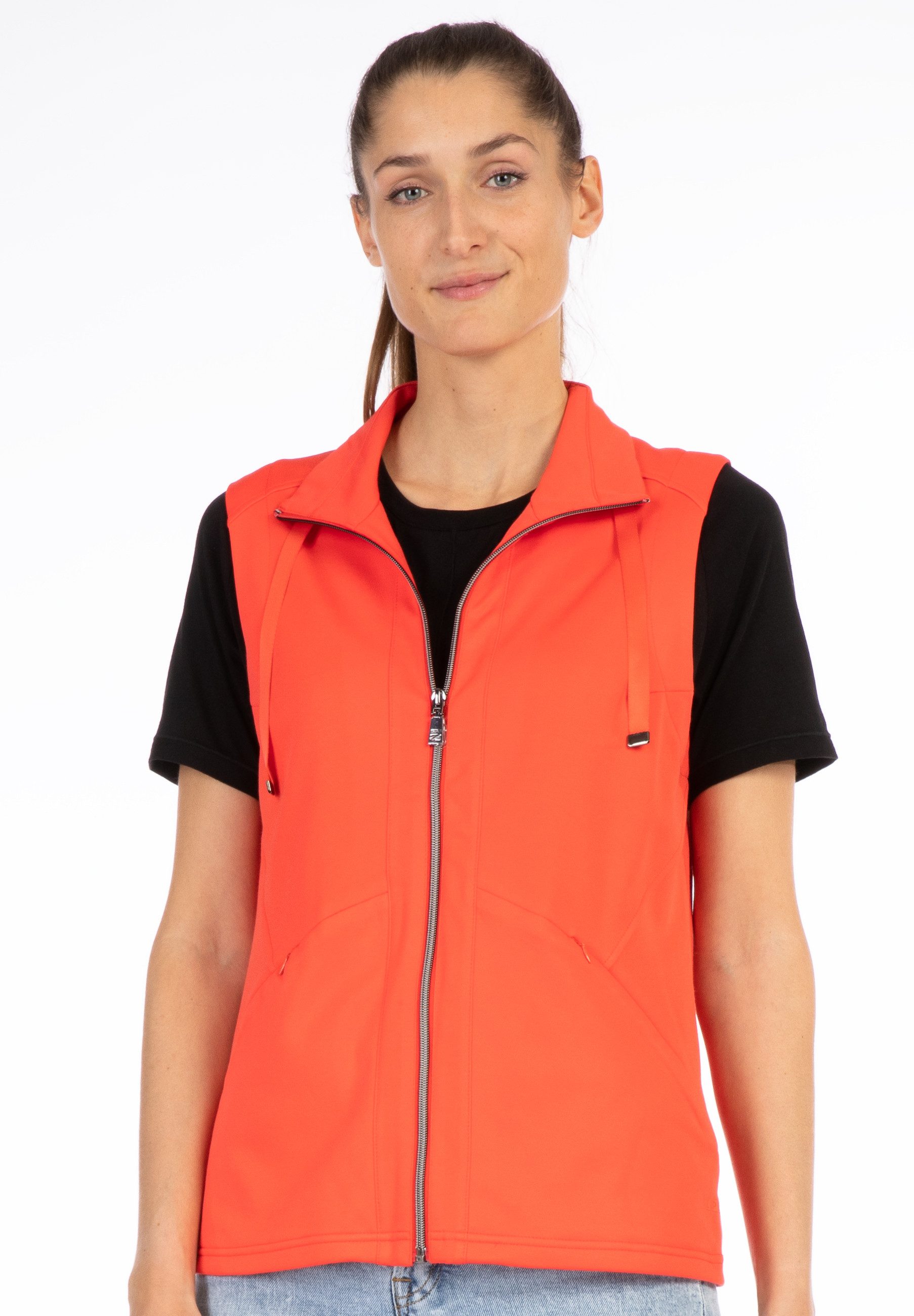 DEPROC Active Functionele bodywarmer Functionele vest Jennifer 2 jongens bodywarmers maat 40/42 (M) rood