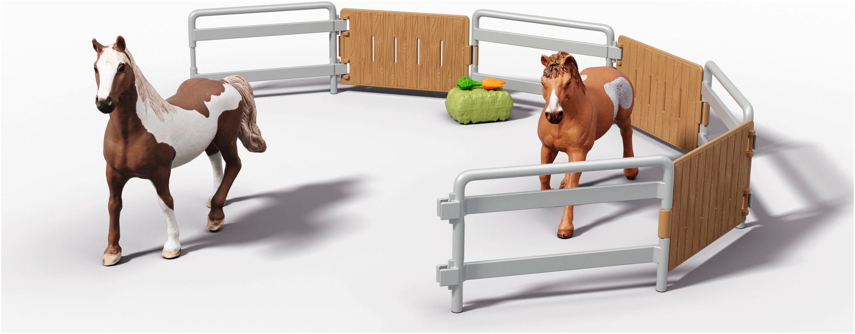 Schleich® Speelfiguur HORSE CLUB, Lakeside Truck mit Anhänger (42705)