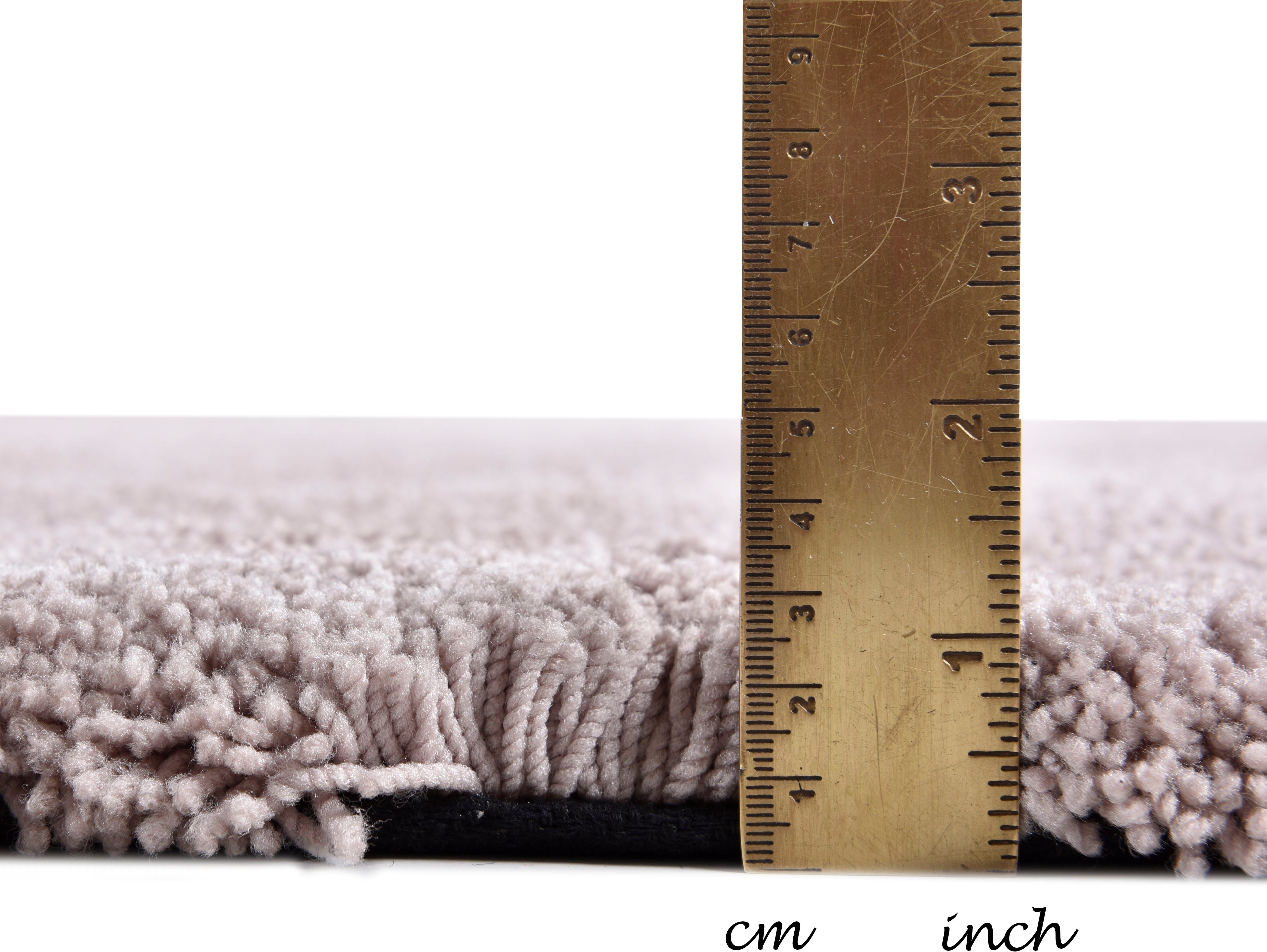 TOM TAILOR HOME Hoogpolig vloerkleed Shaggy-vloerkleed Cozy Uni kleuren, ook in pastelkleuren, zacht & knuffelig