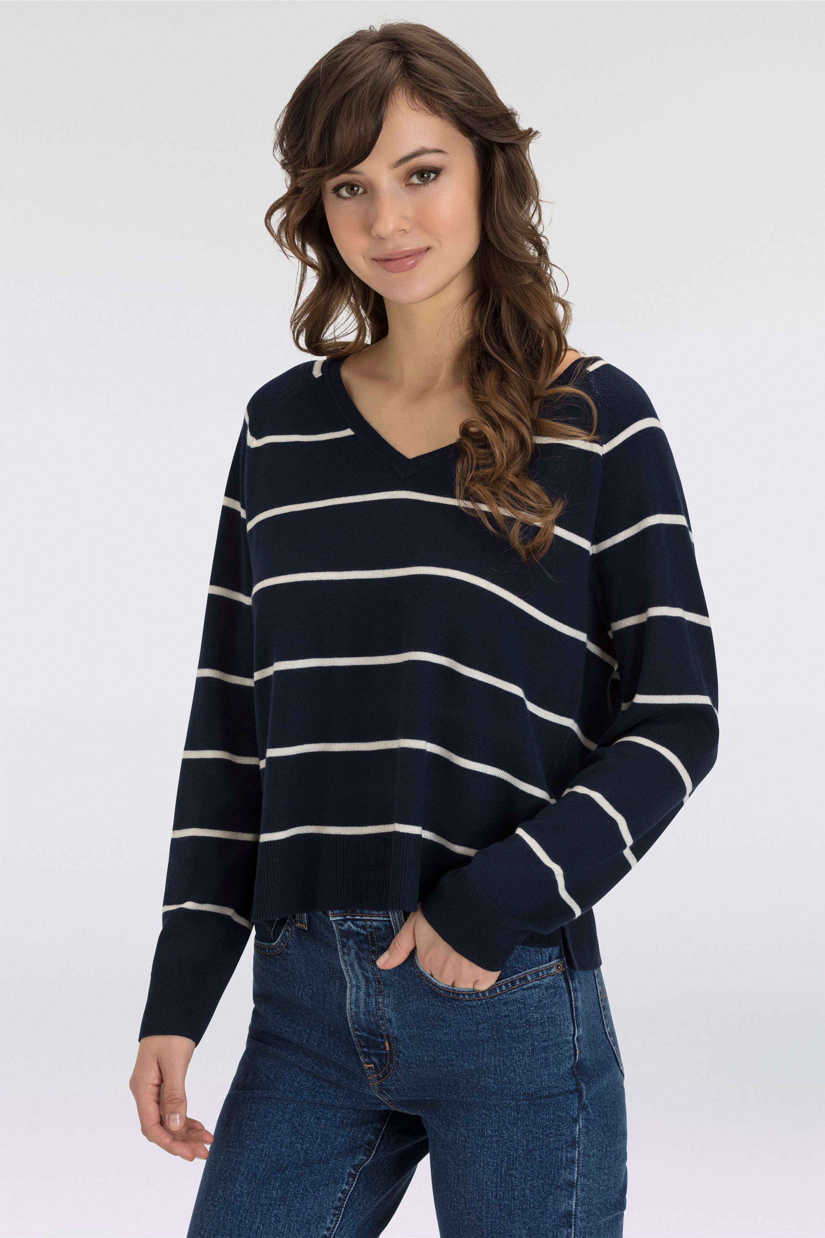 Levi's® Lange trui PETAL VNECK SWEATER