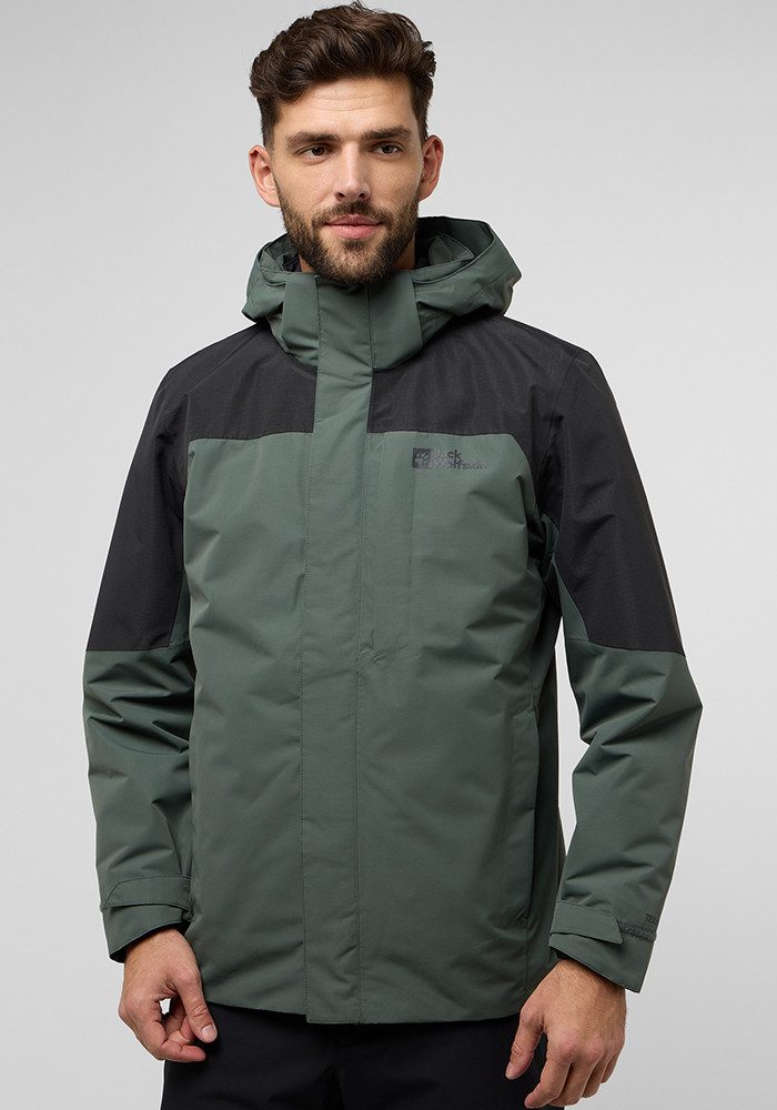 Jack Wolfskin Functioneel 3-in-1-jack ROMBERG 3-in-1 JKT M