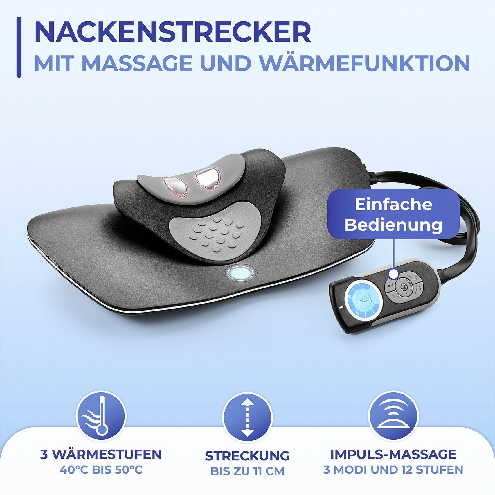 Maximex Massageapparaat Nacken-Strecker (1-delig)