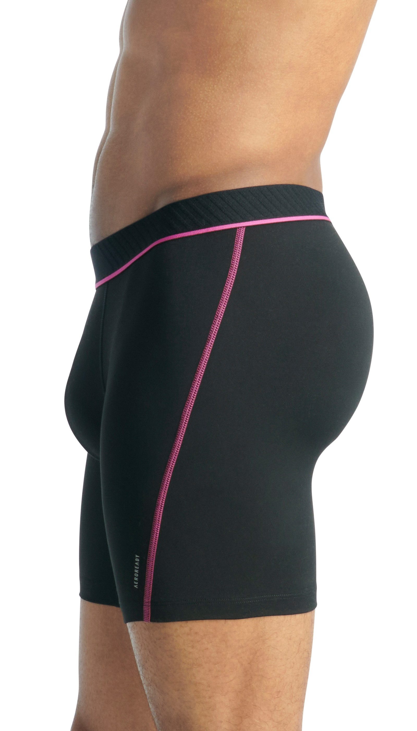 adidas Sportswear Boxershort Met langere pijpen (Set van 3)