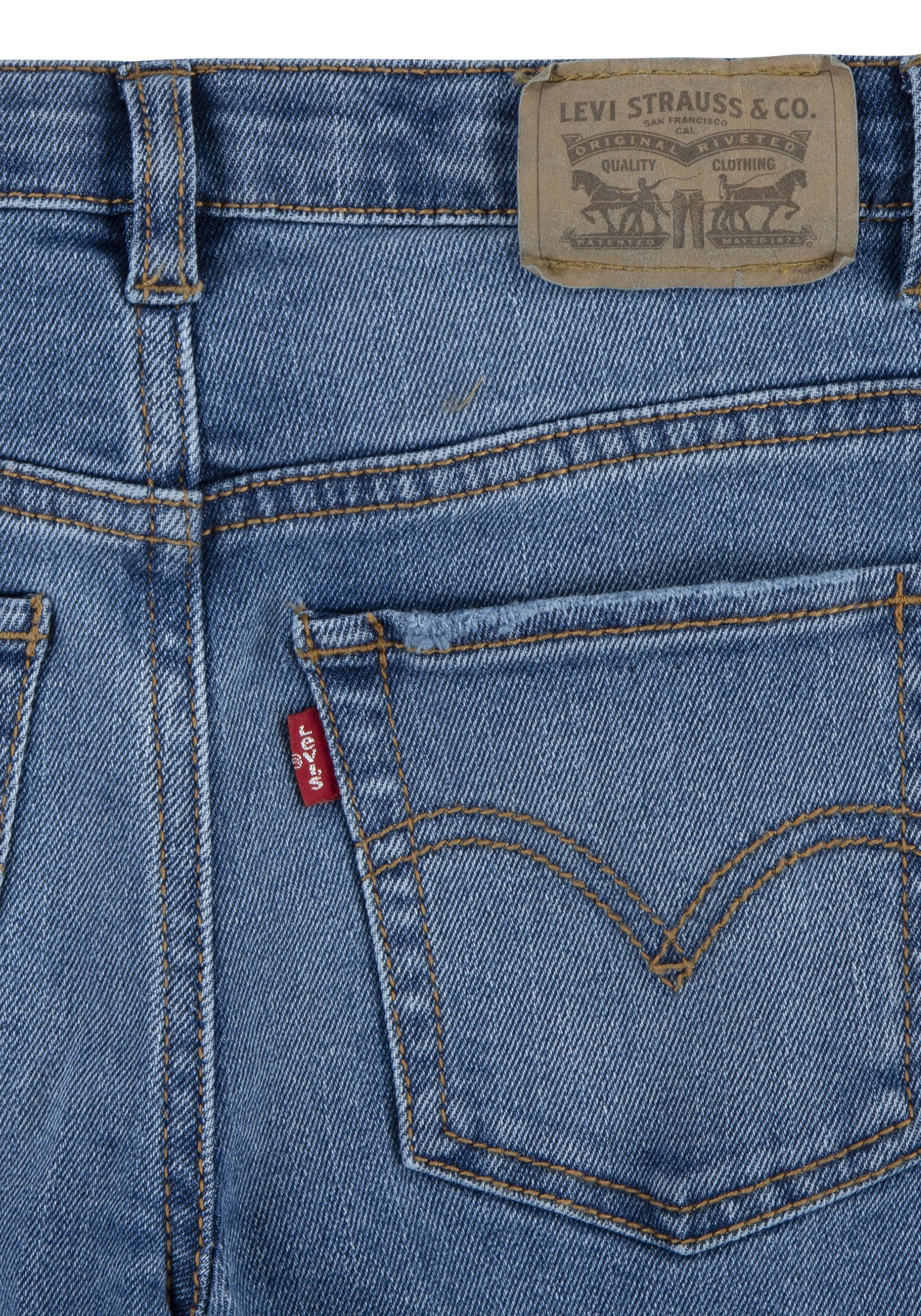Levi's Kidswear Bootcut jeans LVG 726 HIGH RISE FLARE JEAN