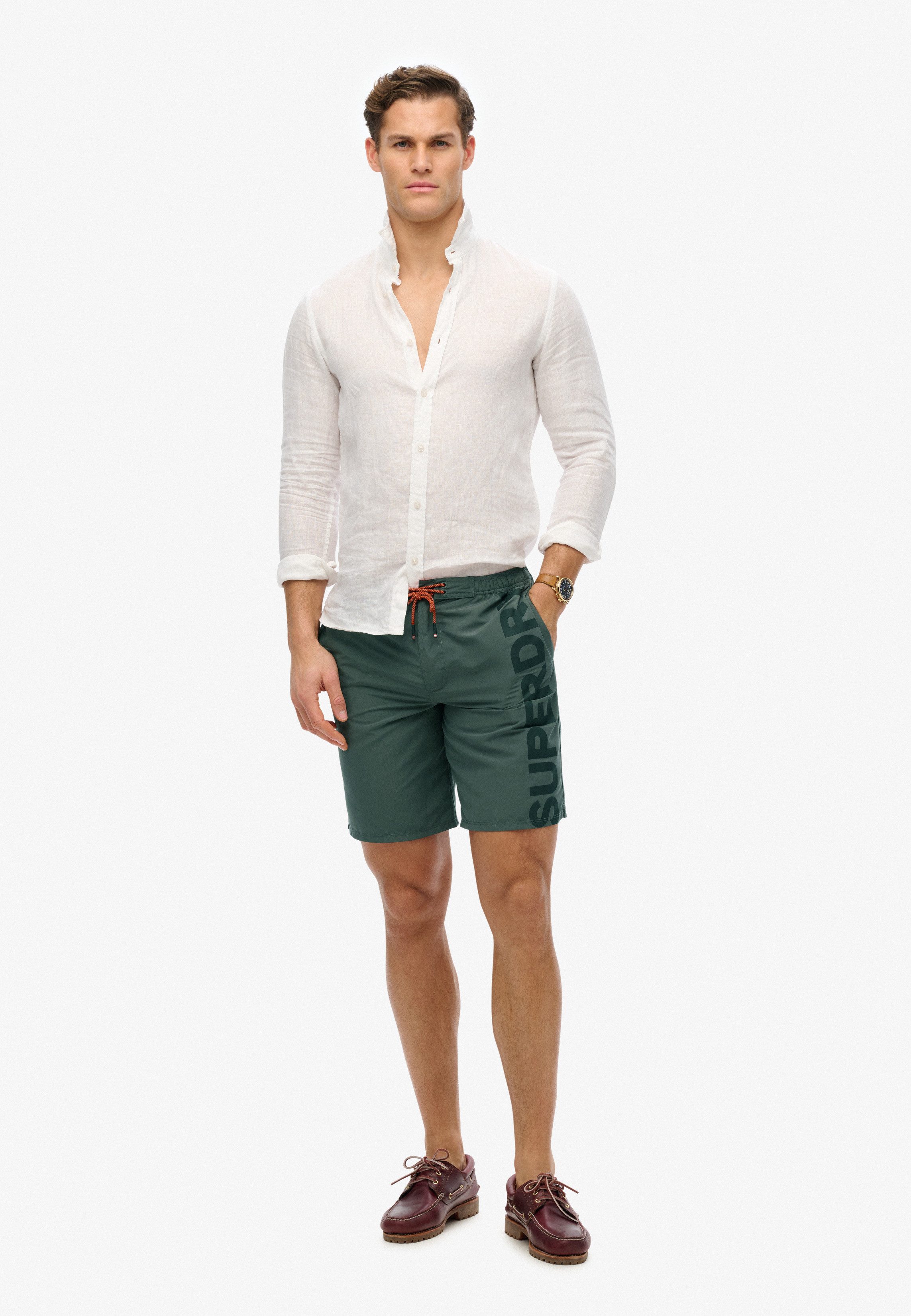 Superdry Zwemshort CLASSIC 19 LOGO BOARDSHORT