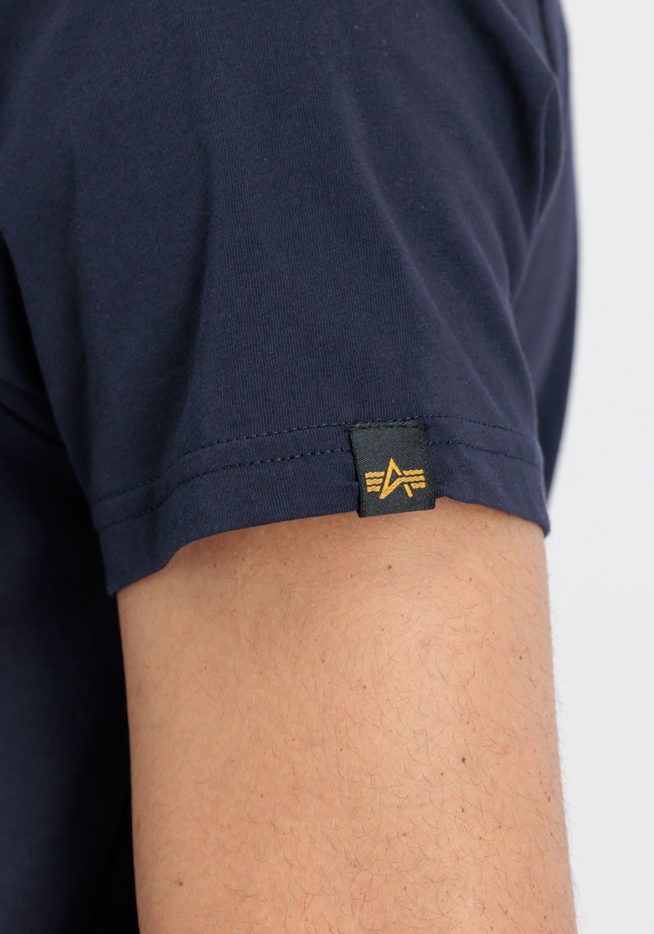 Alpha Industries T-shirt Basic T-Shirt BL 2 Pack