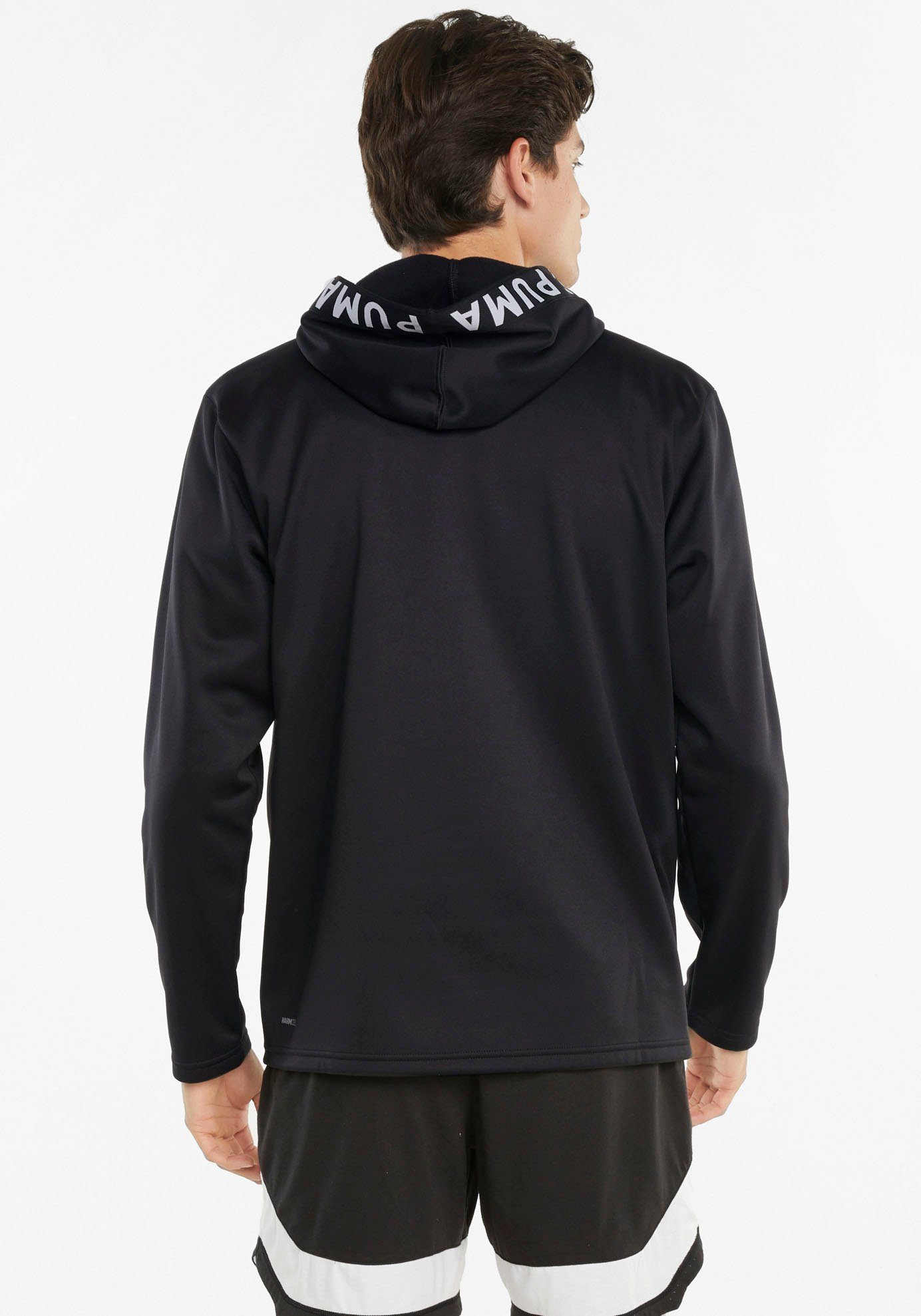 PUMA Trainingsshirt TRAIN PWR FLEECE HOODIE