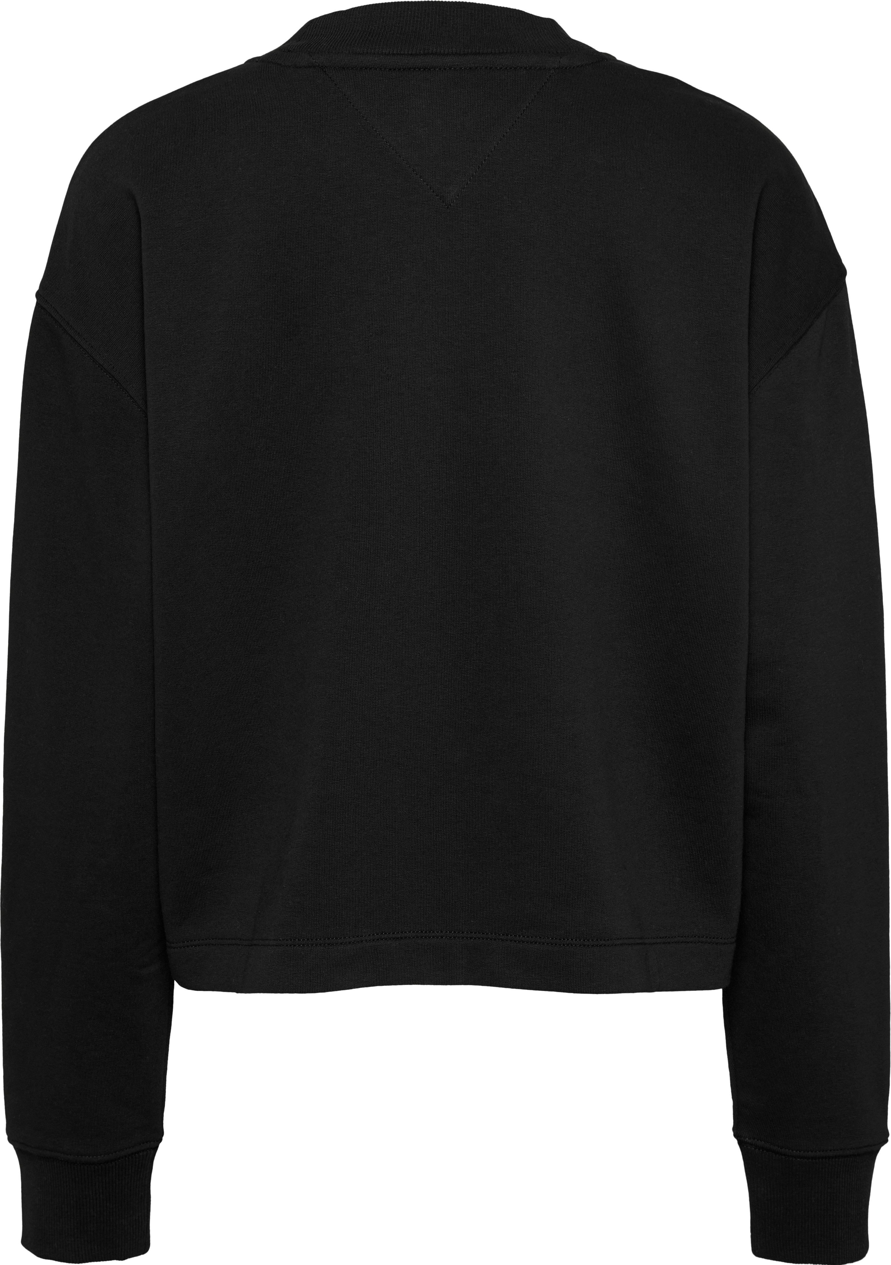 TOMMY JEANS Sweatshirt TJW ESSENTIAL LOGO 1 CREW EXT