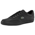 lacoste sneakers court-master 0120 1 cma zwart