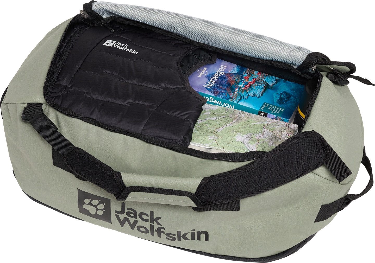 Jack Wolfskin Sporttas ALL-IN DUFFLE 45