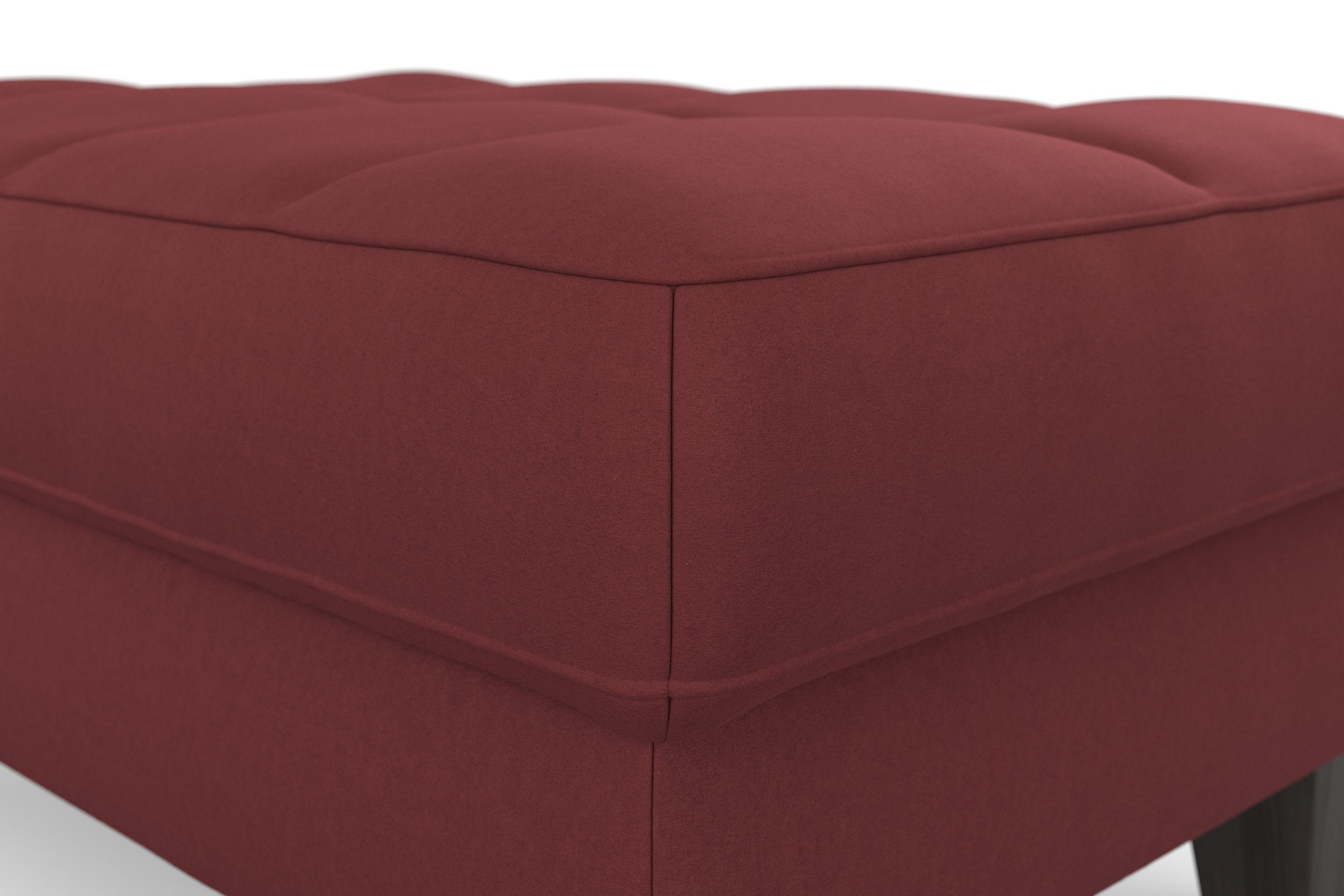 sit&more Hocker met bergruimte Westham naar keuze met/zonder binnenvering