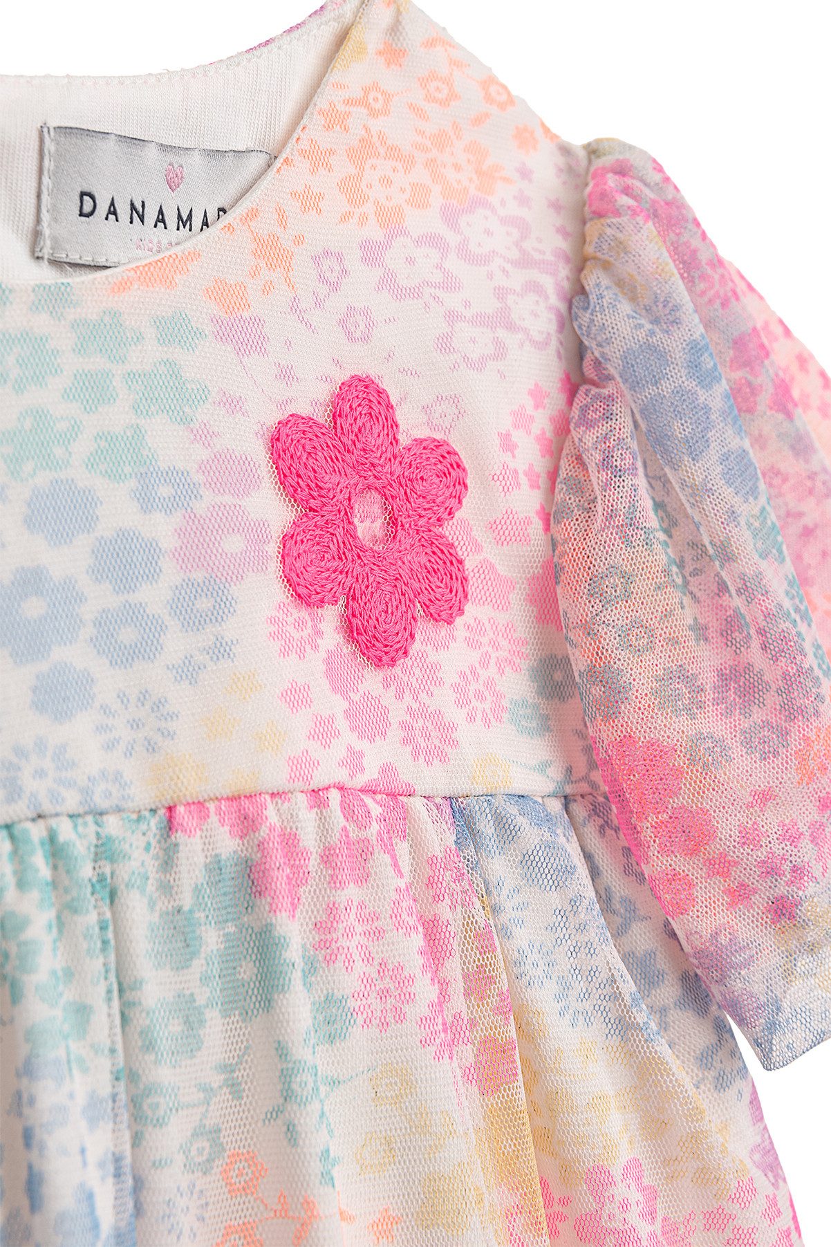 Danamade Tulen jurk DANAMADE Dresses DGABRIELA