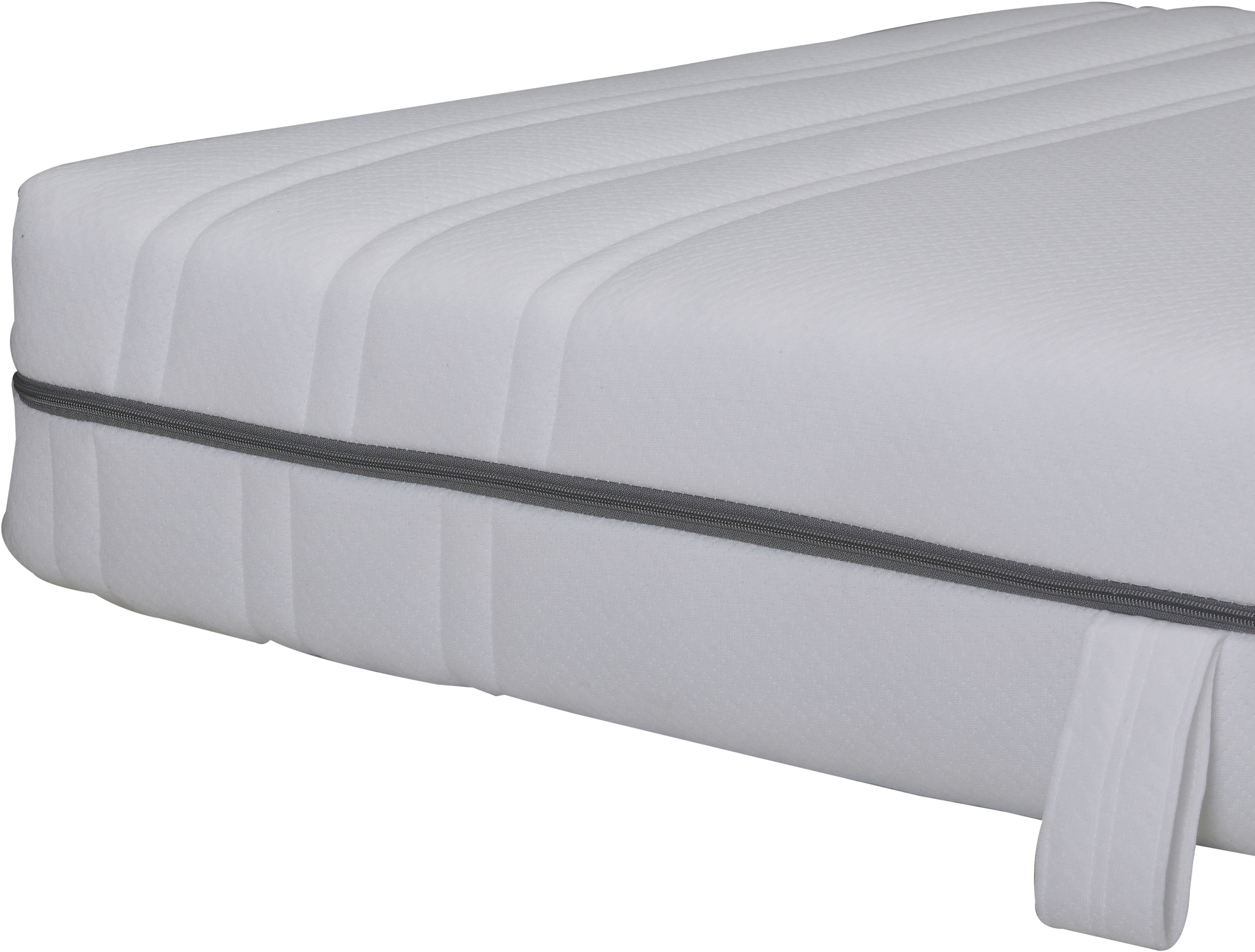 Beco Comfortschuimmatras Physio Cel Flexibele omkeerbare matras, 7 zones, H2+H3 of H3+H4, ademend hoogte 22 cm
