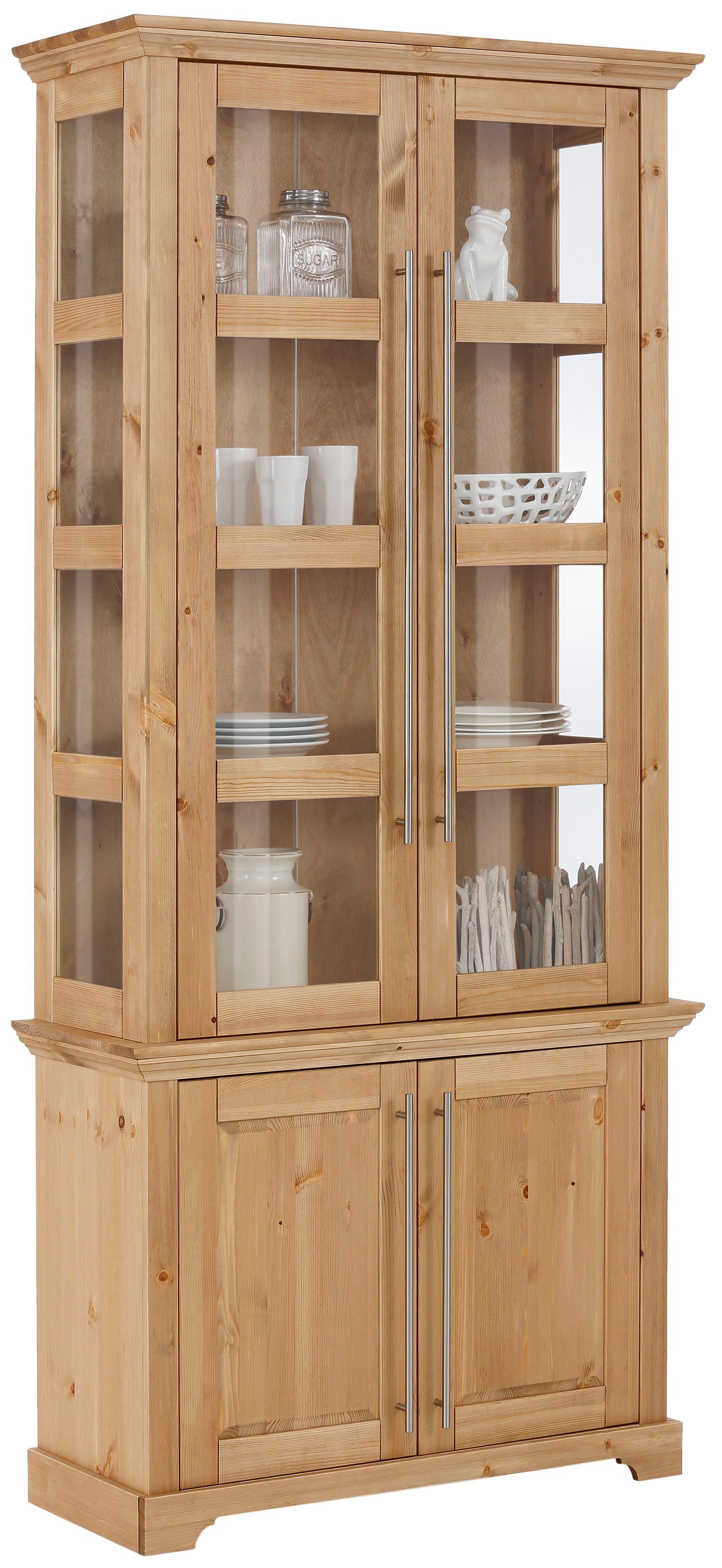Home affaire Dressoir Meliss Commode in klassieke landhuisstijl, massief hout, FSC®, breedte 94 cm