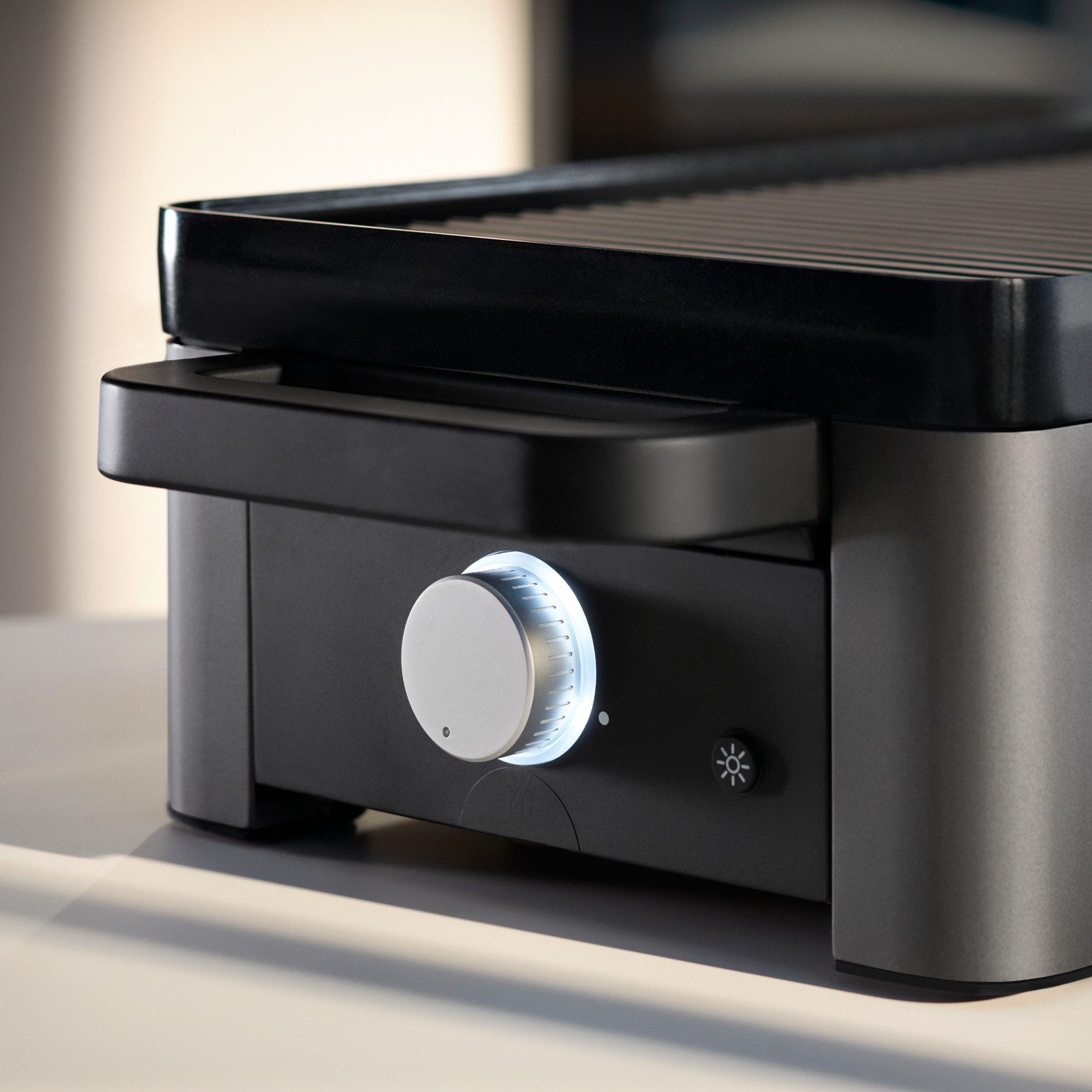 WMF Raclette Master, indirekte LED-Beleuchtung, Keramikbeschichtung