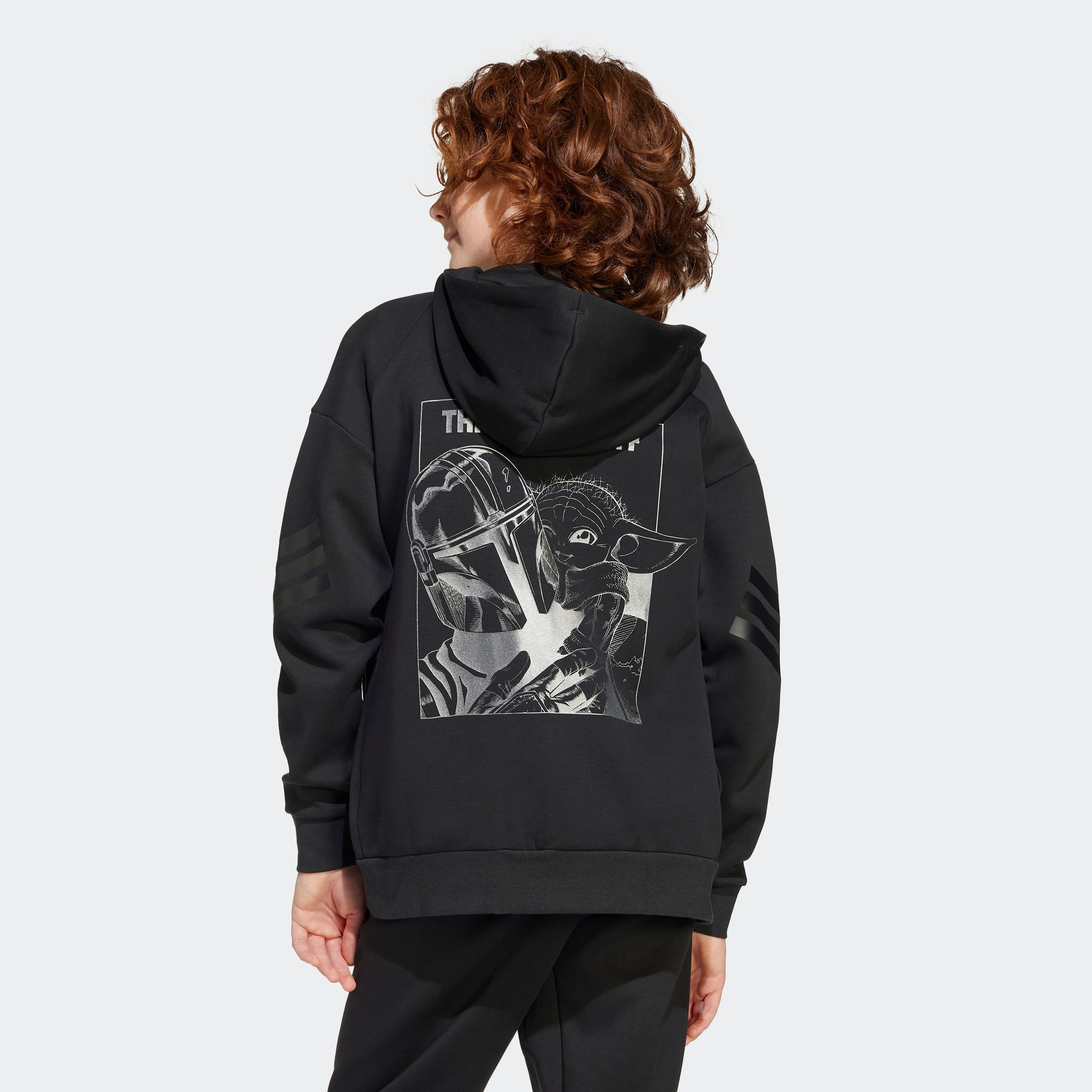 adidas Sportswear Hoodie J SW MNDO TT