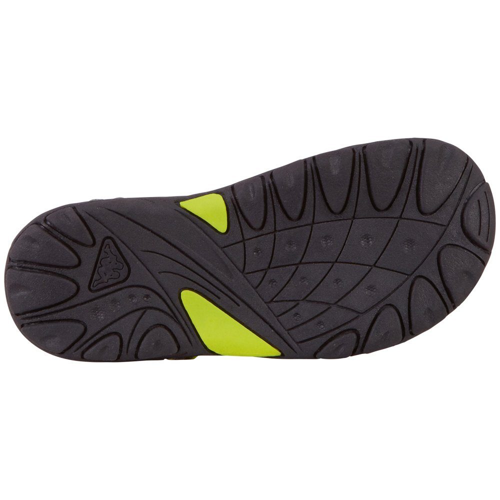 Kappa Sandalen twee klittenbandsluitingen voor optimale wijdteregeling