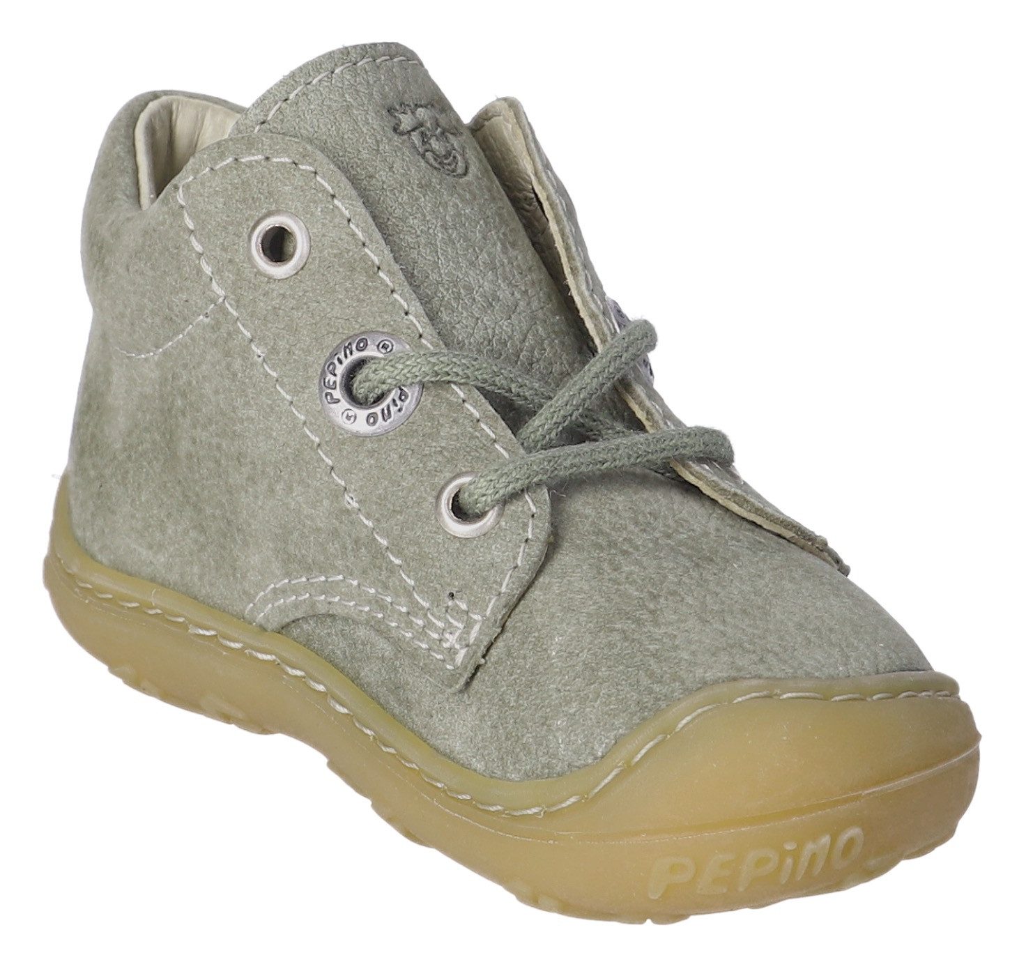 PEPINO by RICOSTA Babyschoentjes CORY W DAME: Breed , veterschoen met breedtemetingssysteem, leer, maat sjabloon te downloaden