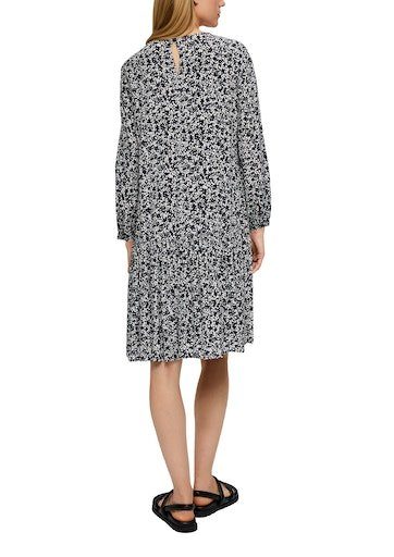 s.Oliver Midi-jurk met patroon