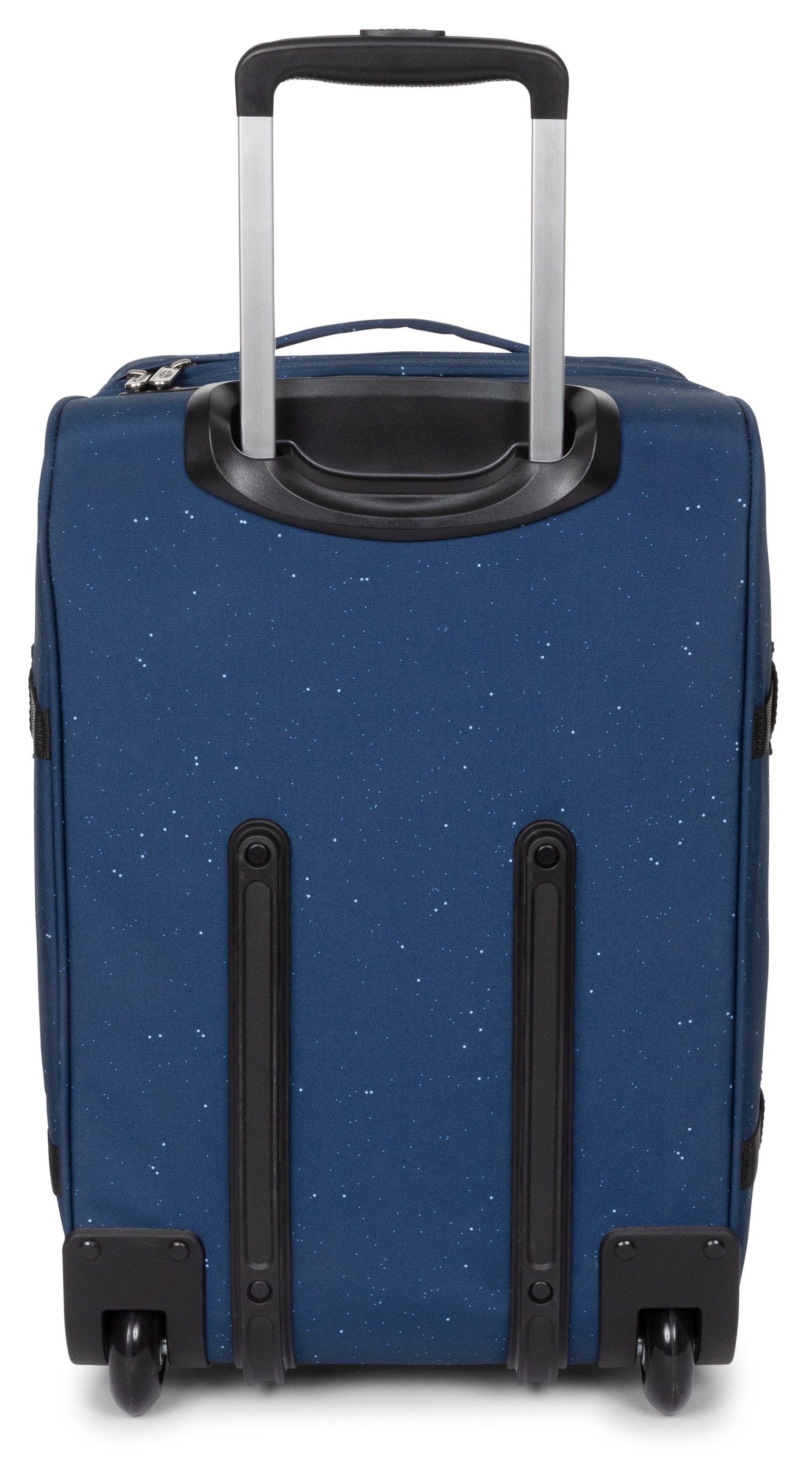 Eastpak Zachte bagage trolley TRANSIT'R S SW STARS NAVY Reisbagage handbagage-koffer met TSA-cijferslot