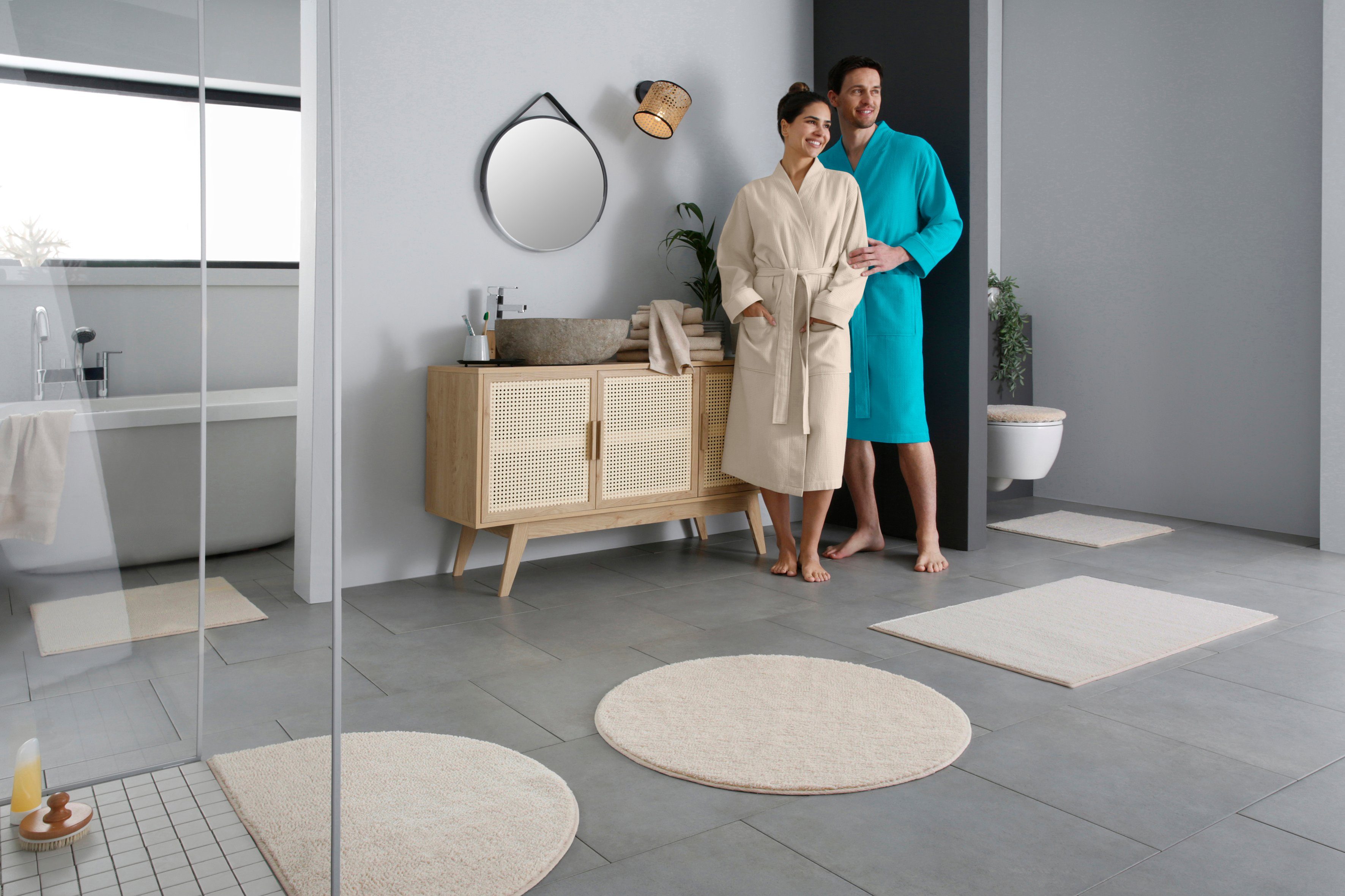 my home Badmat Vanessa Badmat, zachte touch, unikleur