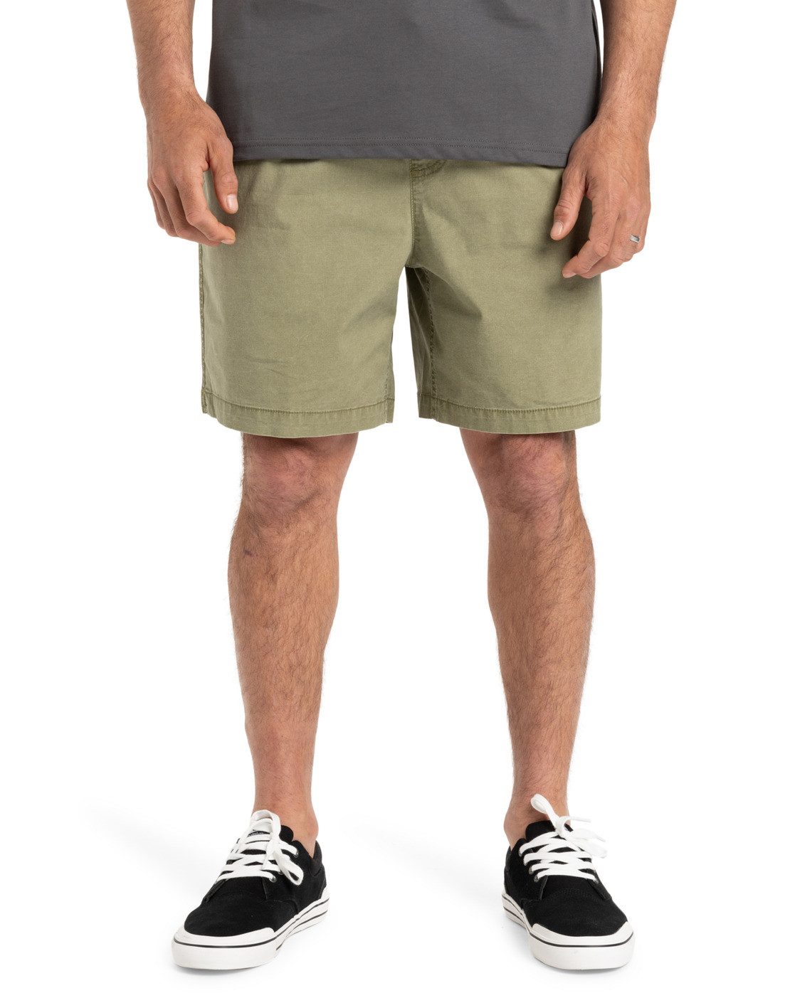 Quiksilver Short Taxer Ws heren broeken maat M beige