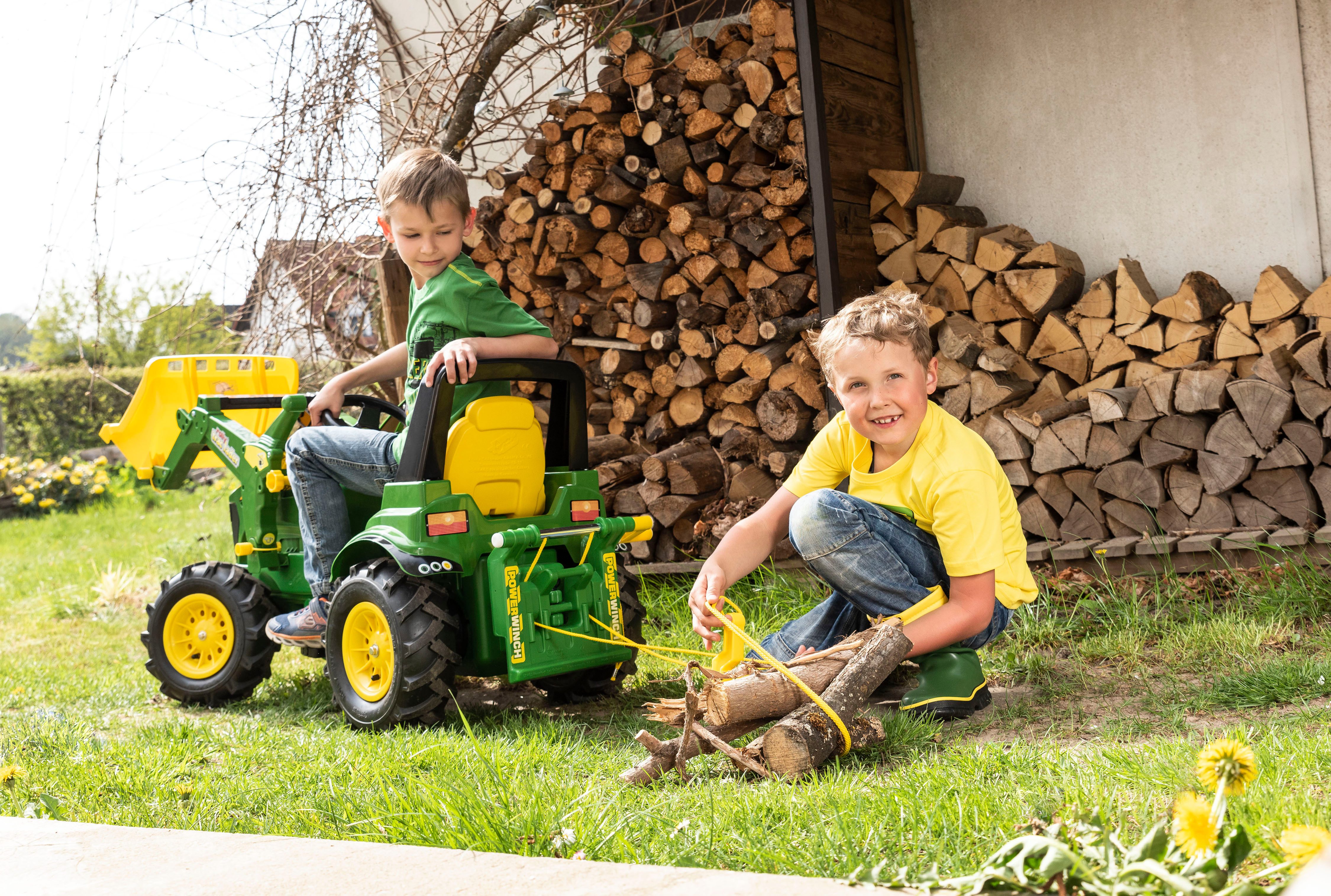 rolly toys® Lier RollyPowerwinch voor kinderen, made in germany