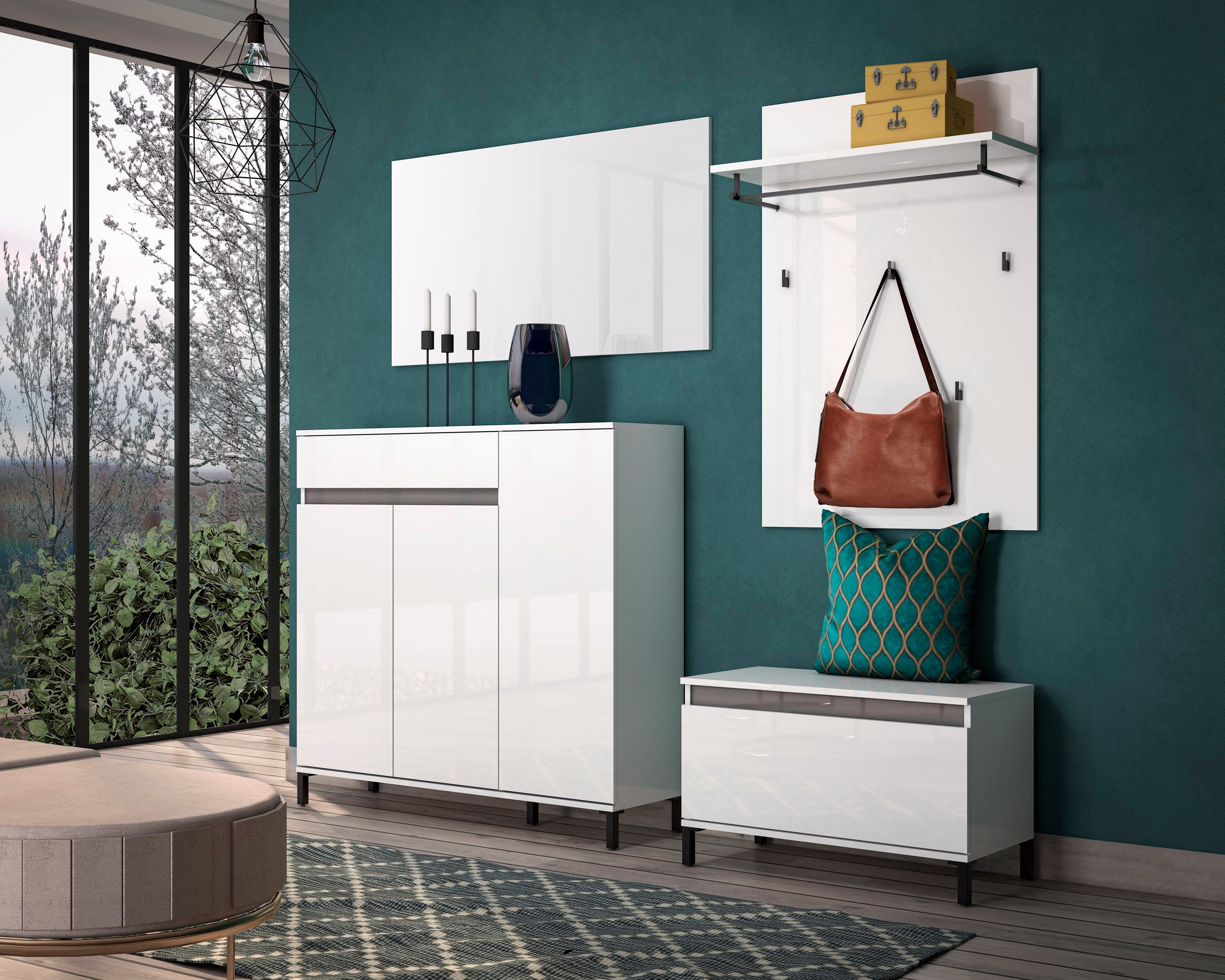 INOSIGN Schoenenkast Genio Breedte 120 cm