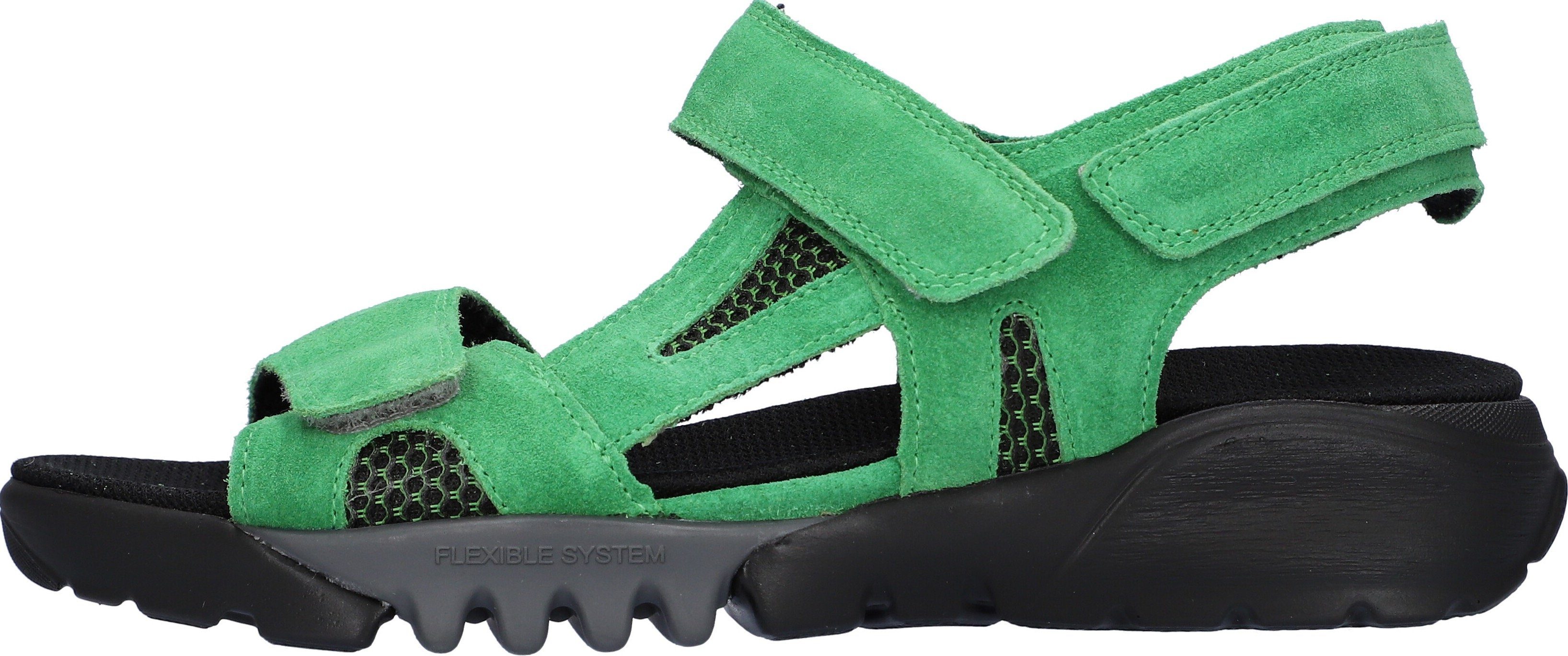 Waldläufer Trekkingsandalen K-KALMIT outdoorschoen, zomerschoen, sleehak, schoenwijdte k (= extra breed)