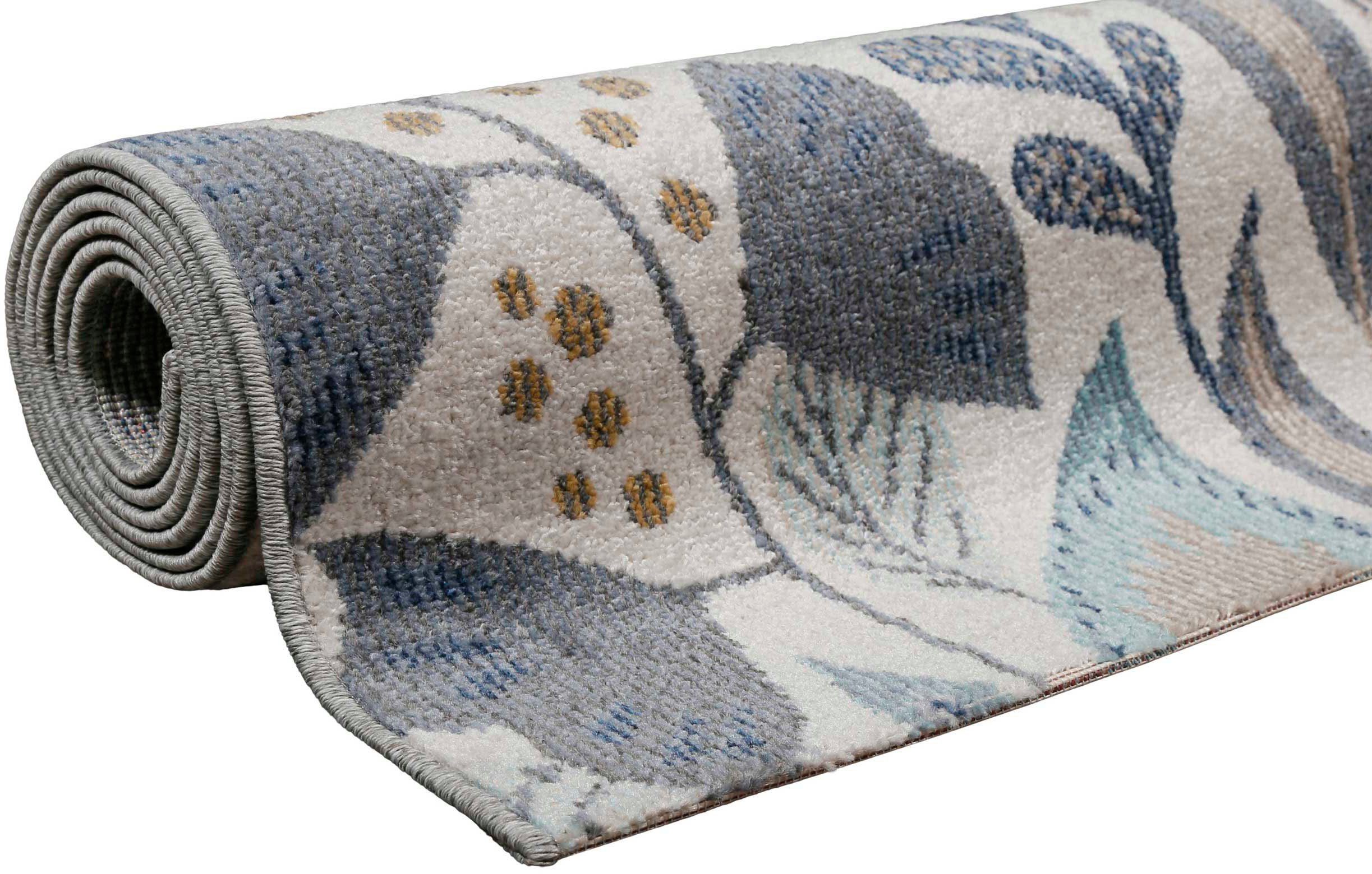 Esprit Outdoorkleed Lilly Loper, weerbestendig met bloemig patroon ideaal voor balkon, terras