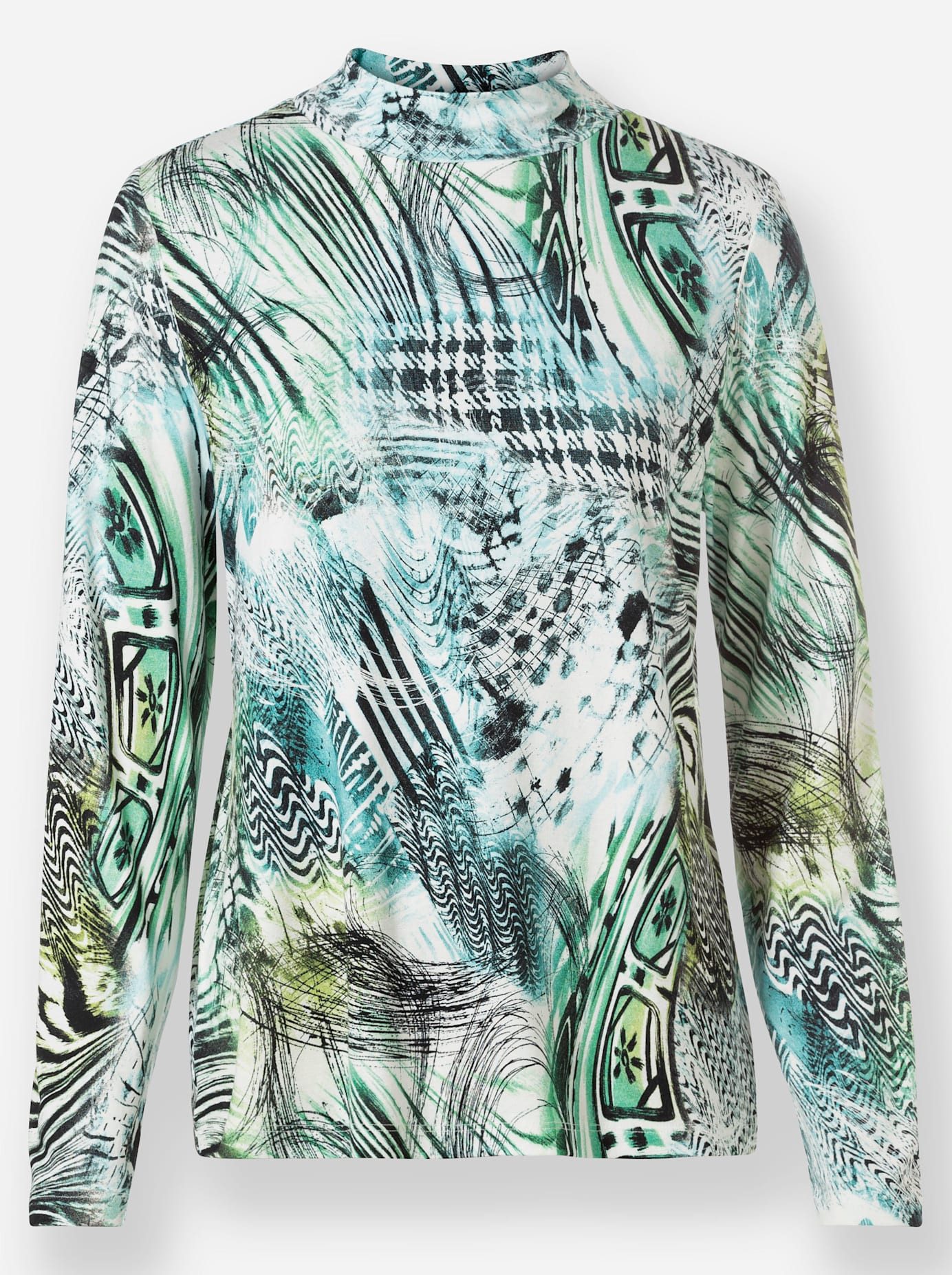 Classic Shirt met lange mouwen Shirt (1-delig)