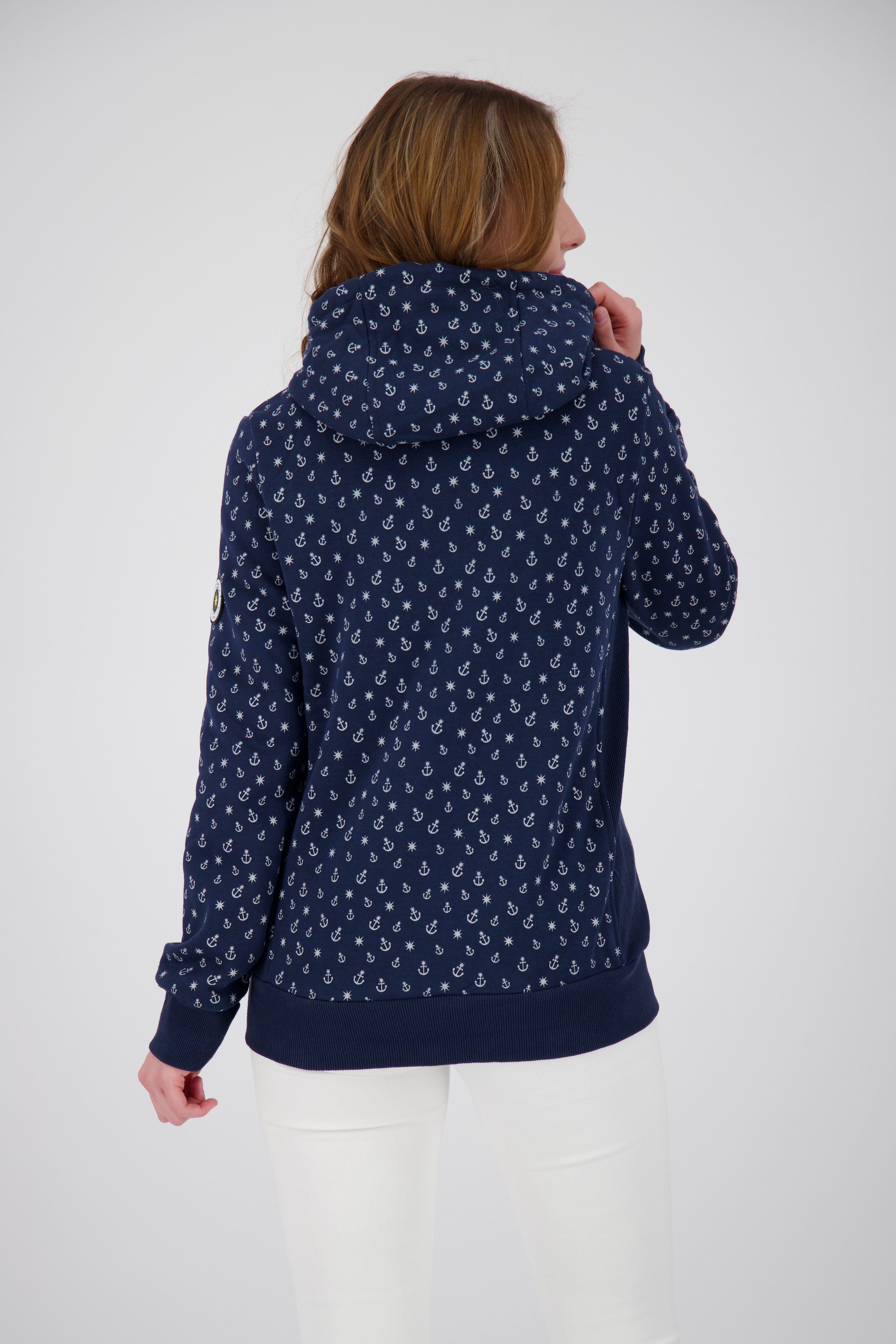 DEPROC Active Hoodie ANCHORAGE Women in casual oversized snit