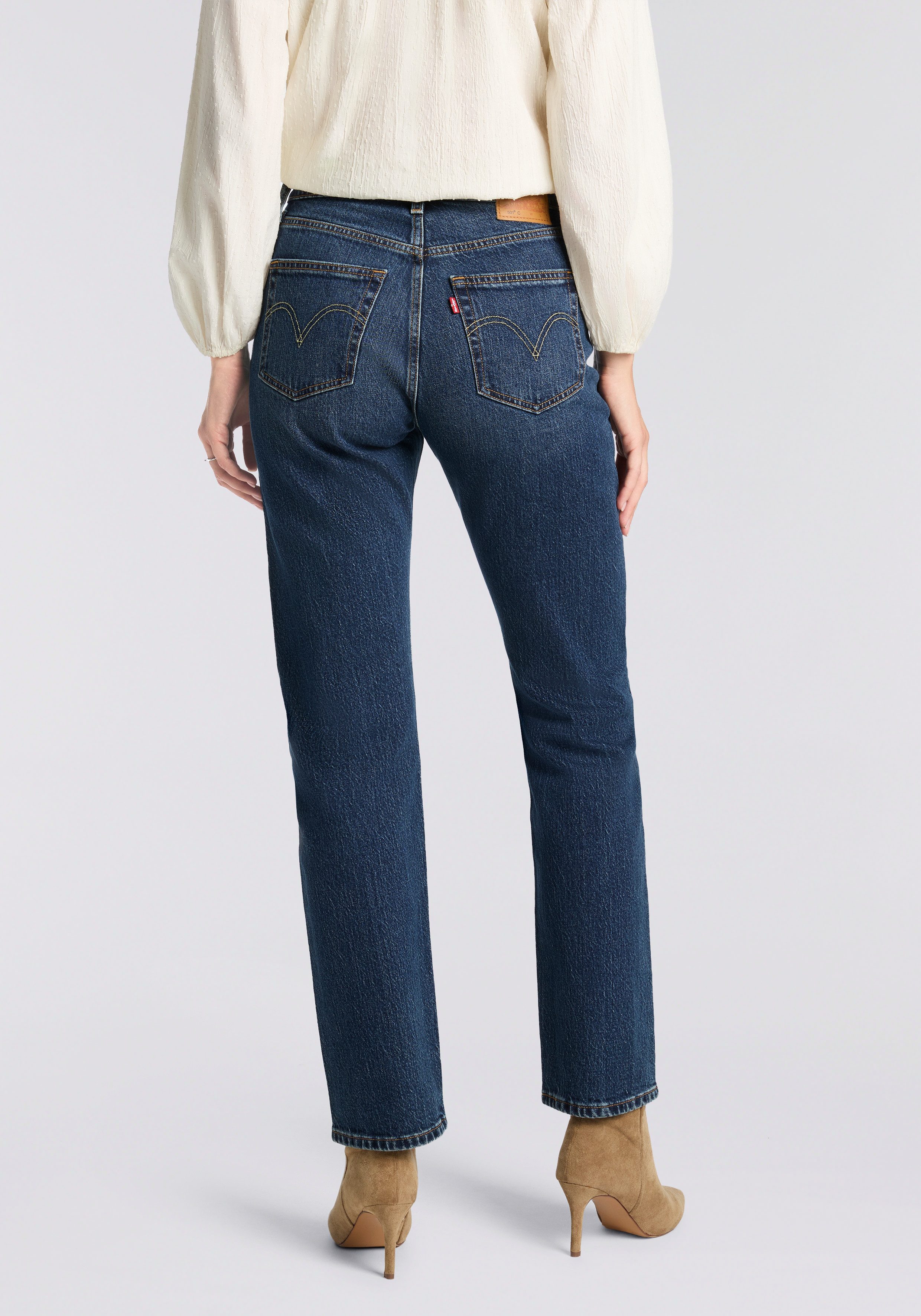 Levi's® Stretch jeans LV Jeans 501 CURVE BLACKS