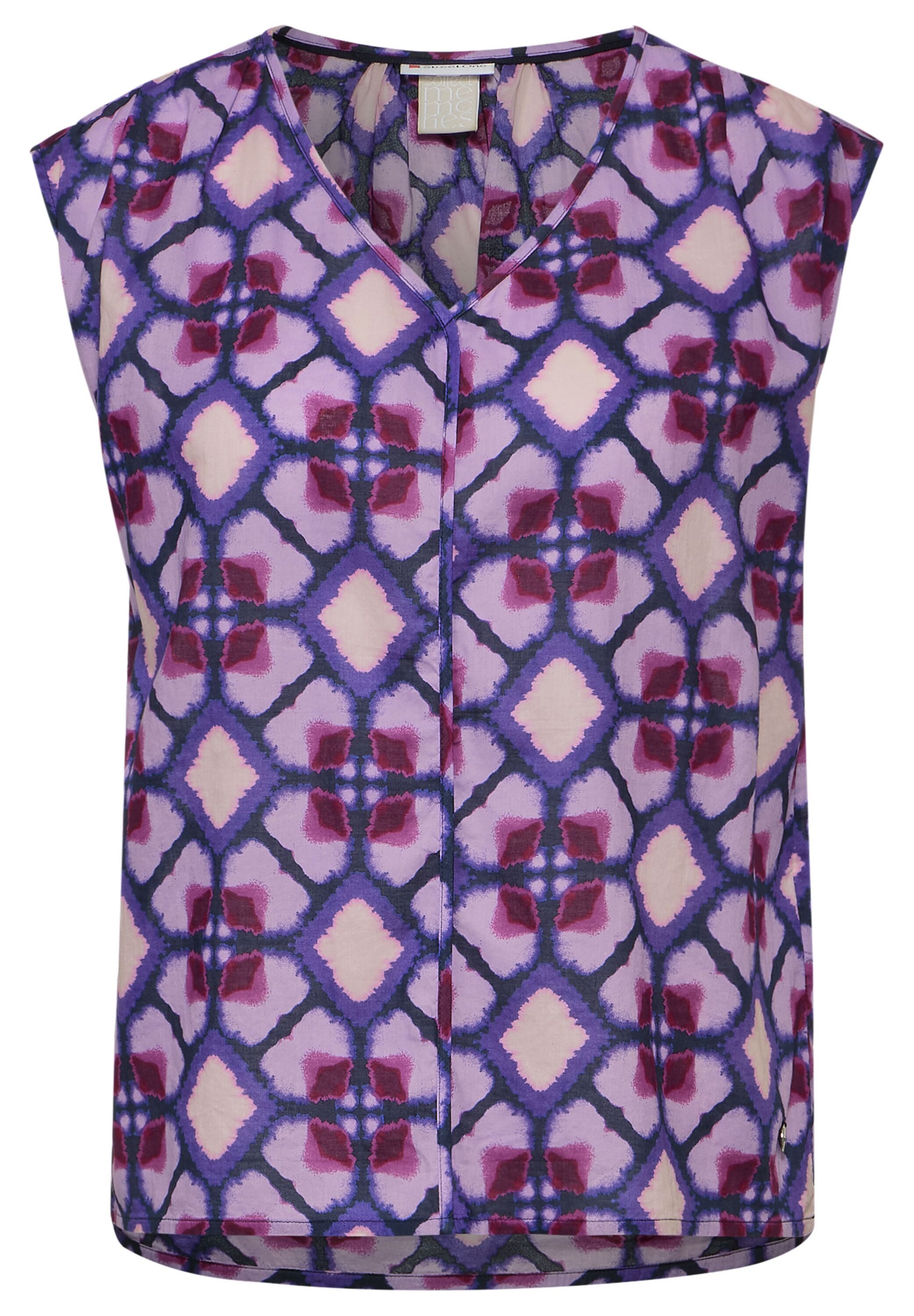 STREET ONE Top met print