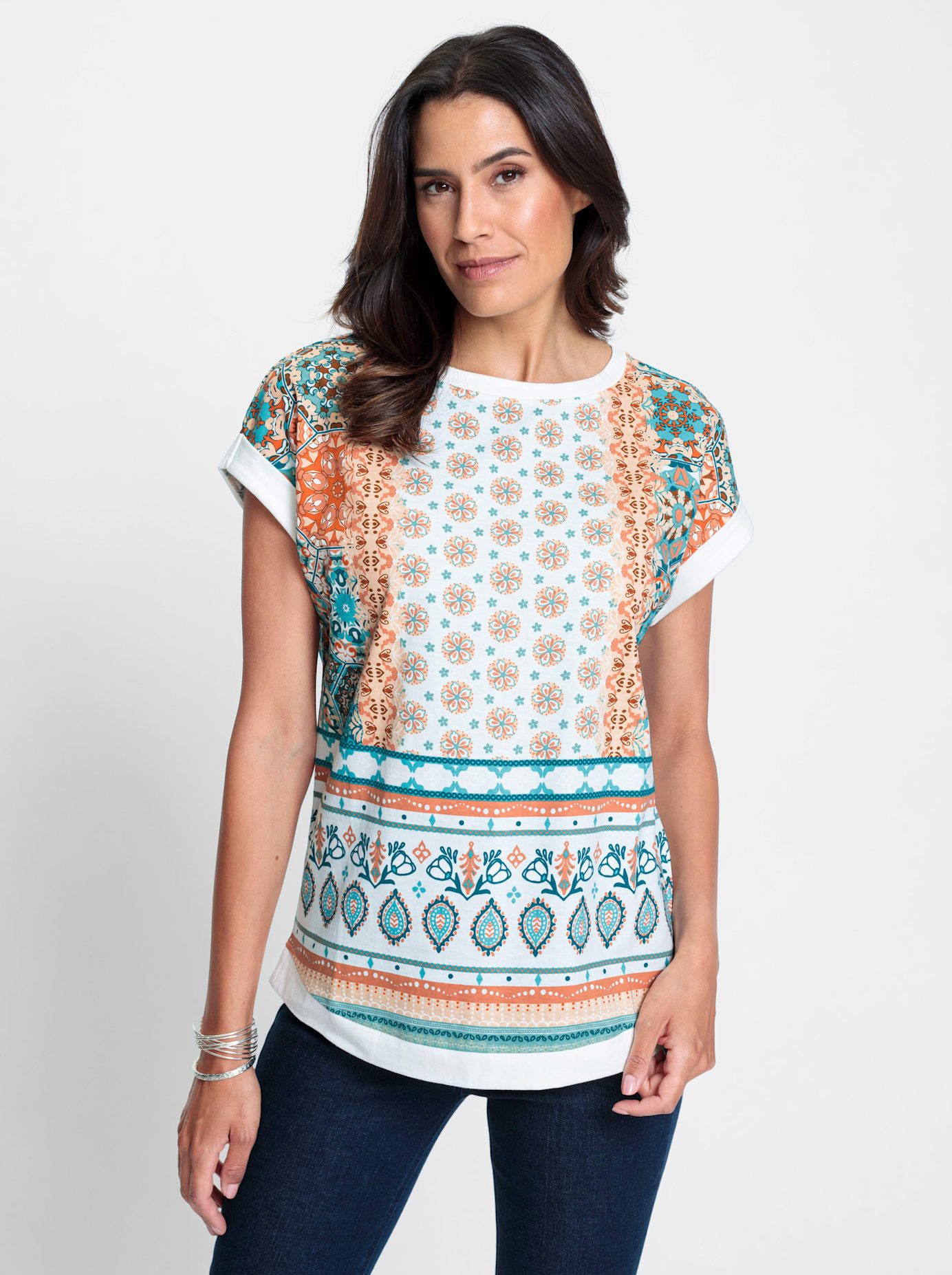 Classic Inspirationen Shirt met korte mouwen Shirt (1-delig)