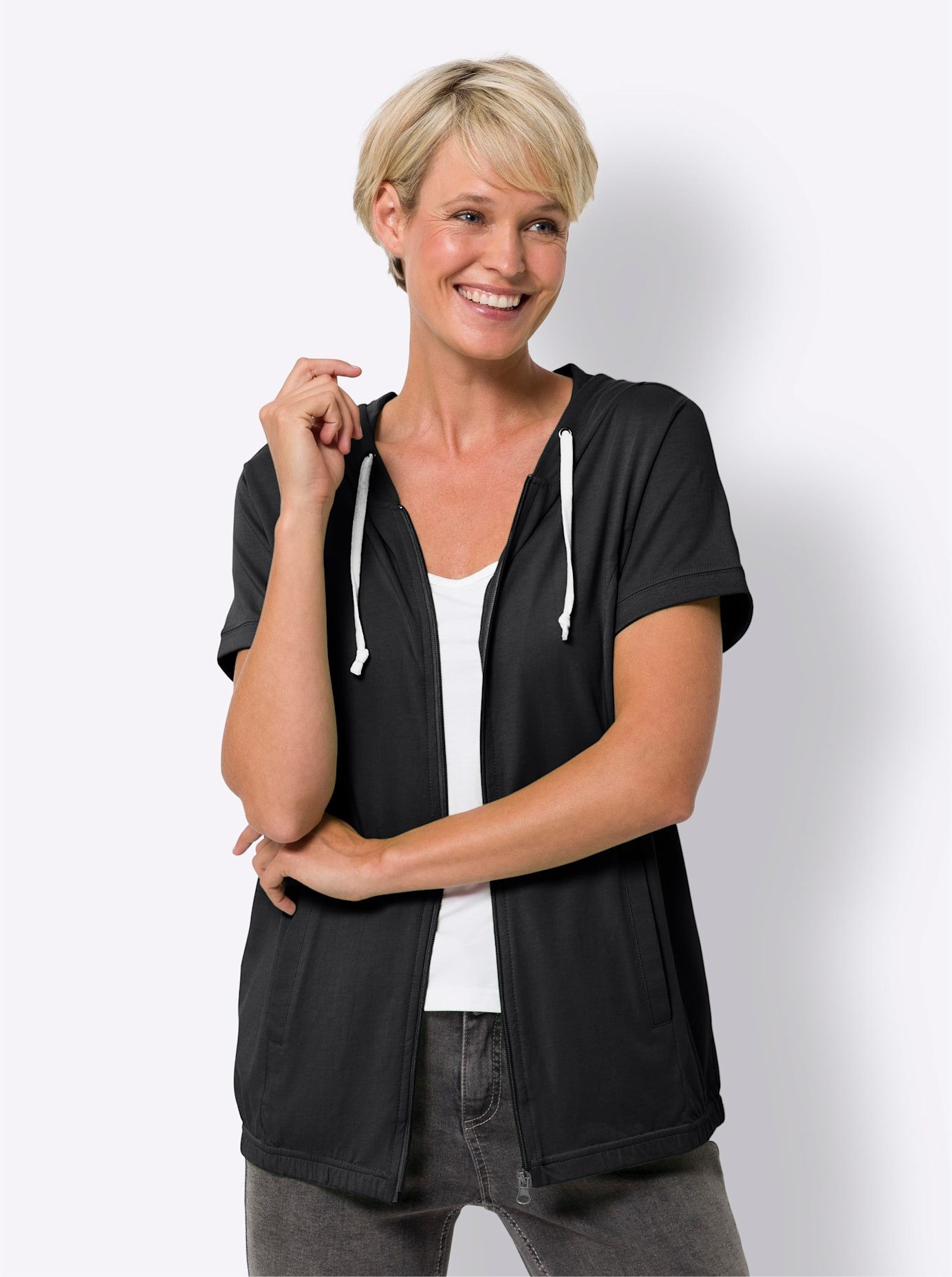 Classic Basics Shirtjasje (1-delig)