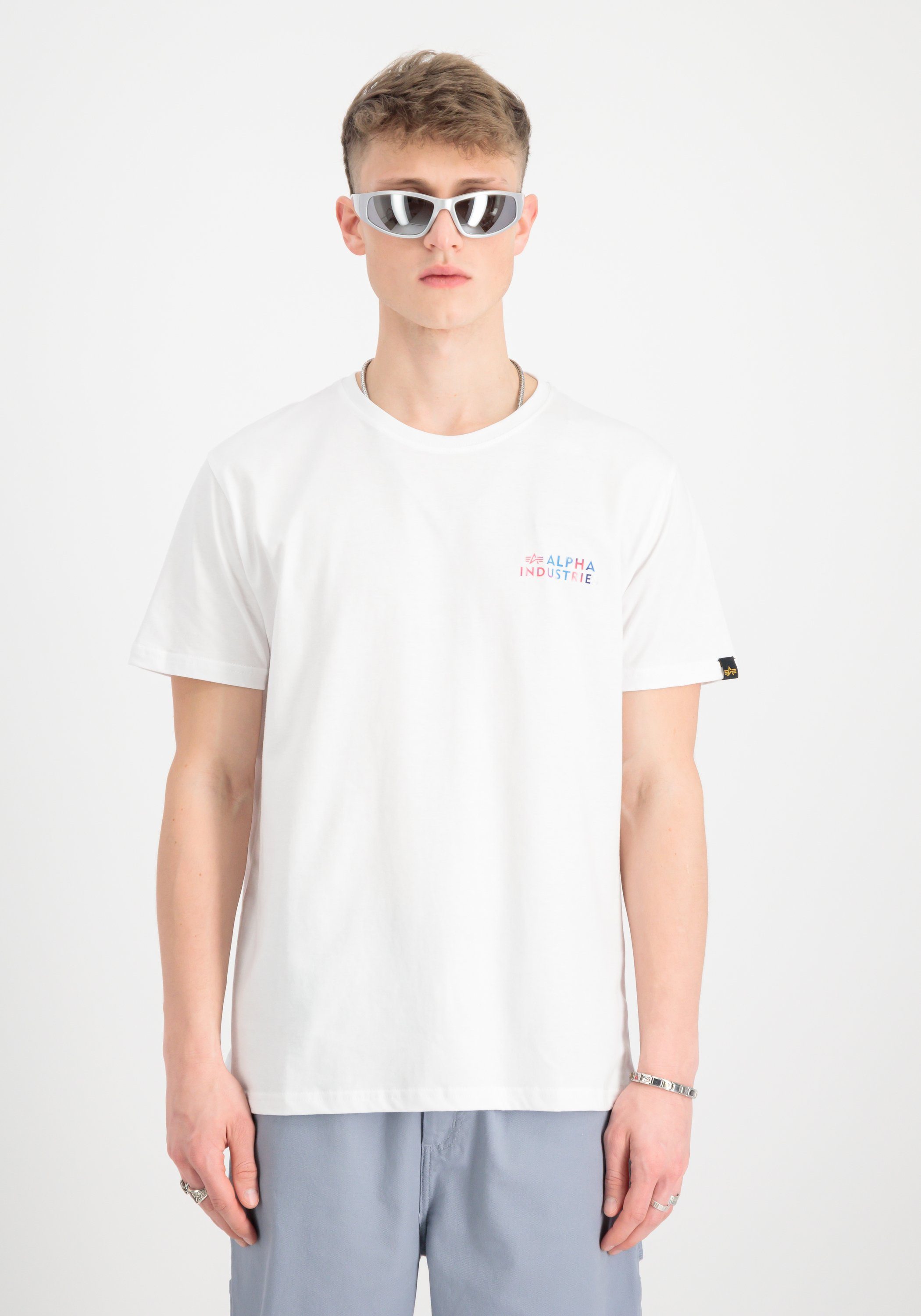 Alpha Industries T-shirt Alpha Industries Men - T-Shirts Holographic SL T-Shirt