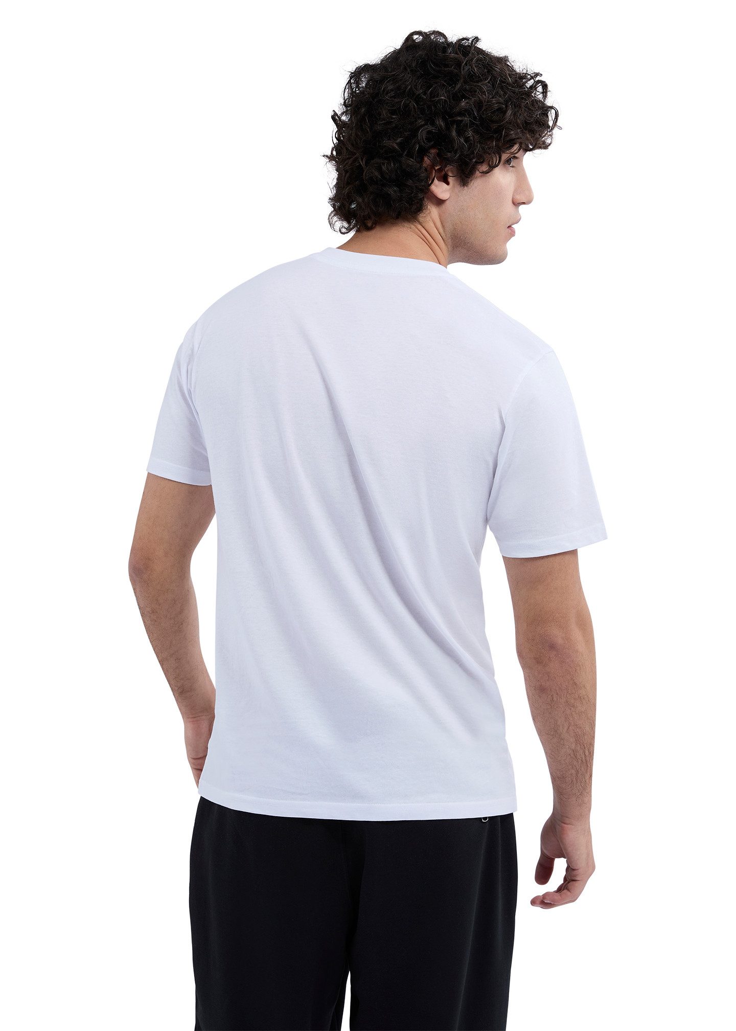 ellesse T-shirt AZZINI TEE (3 PACK) (set, 3-delig)