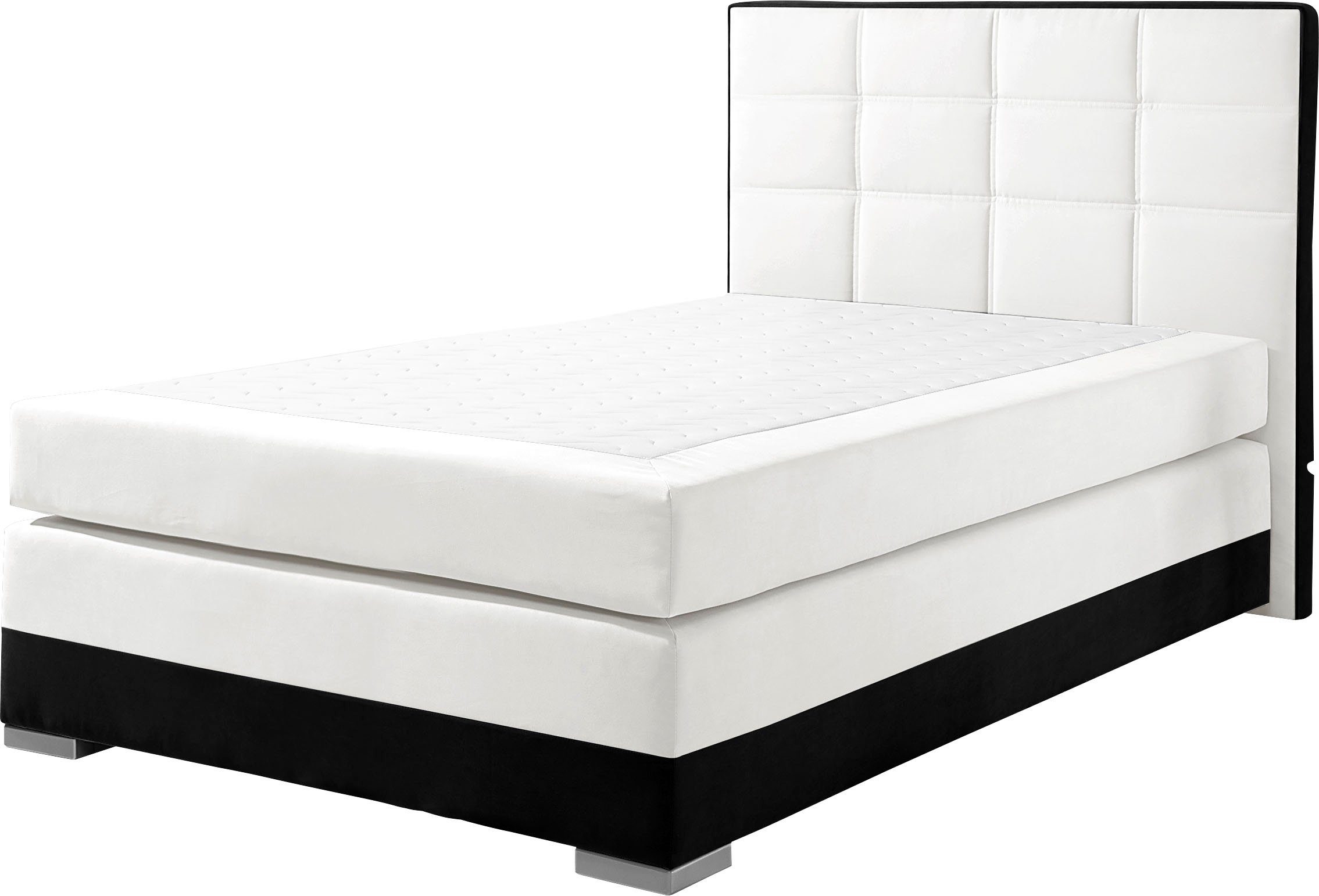 INOSIGN Boxspring inclusief topmatras en tweezijdig te gebruiken kussen