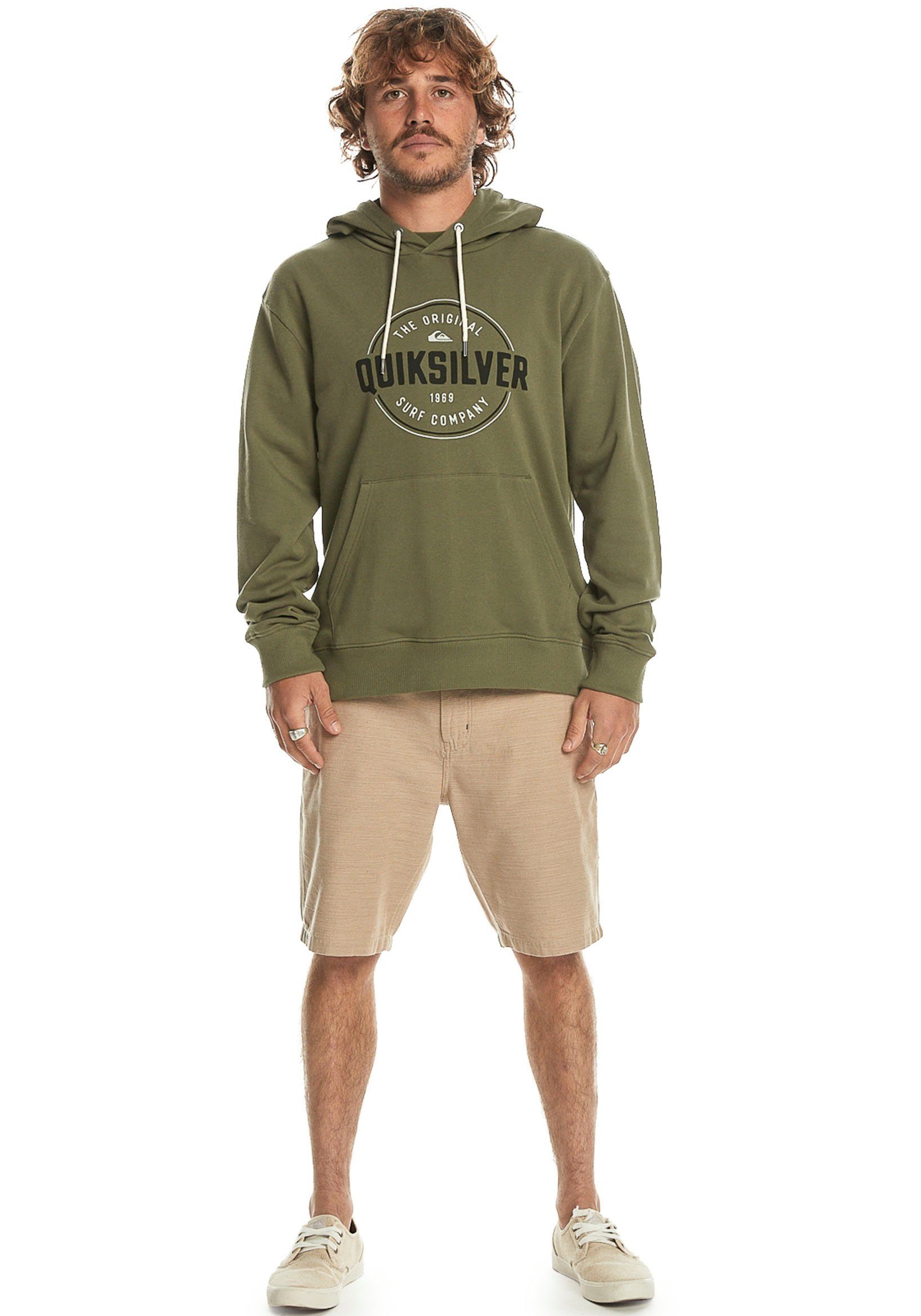 Quiksilver Hoodie CIRCLE UP HOODIE