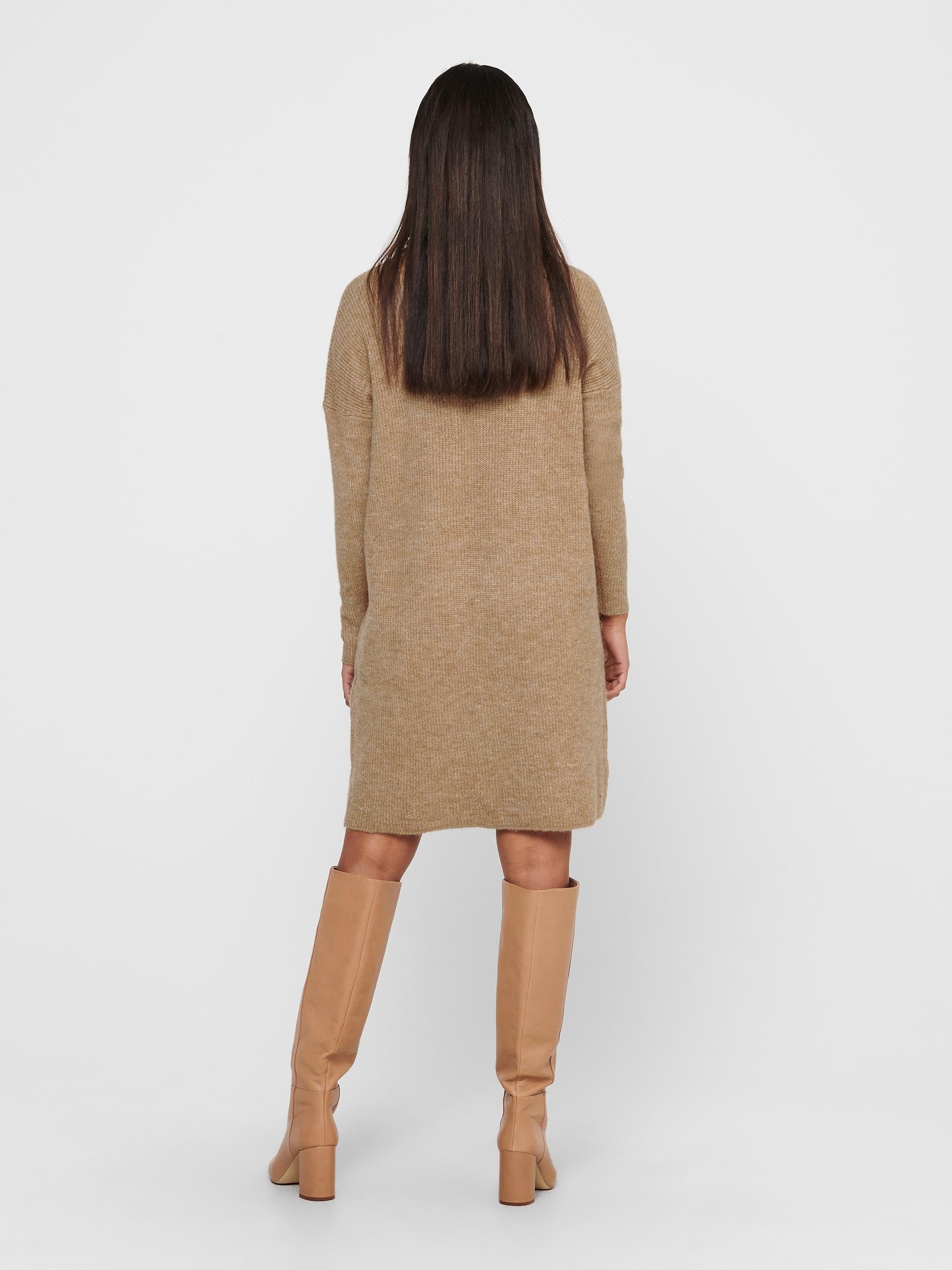 Only Gebreide jurk ONLJANA L/S COWLNCK DRESS