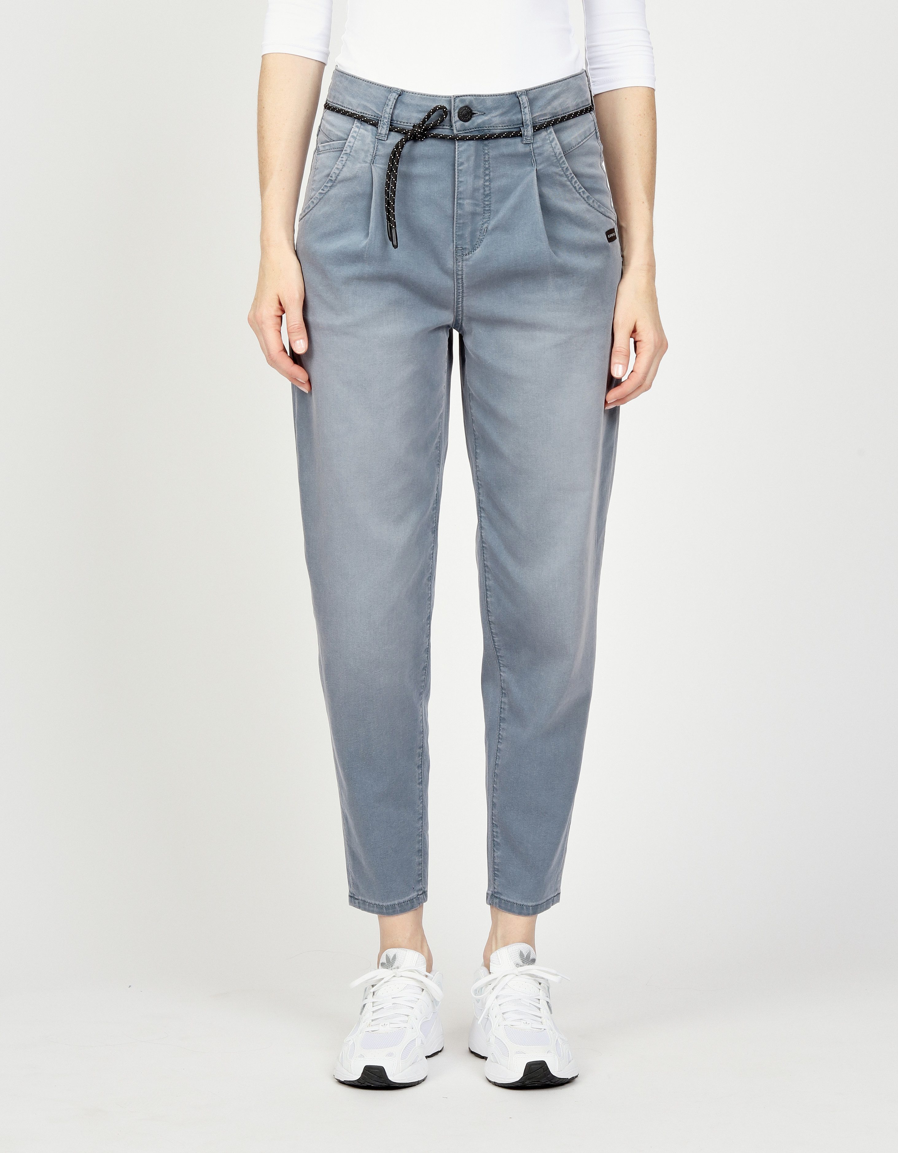 GANG Ankle jeans 94SILVIA JOGGER in ballon-fit, casual wijd o-vorm